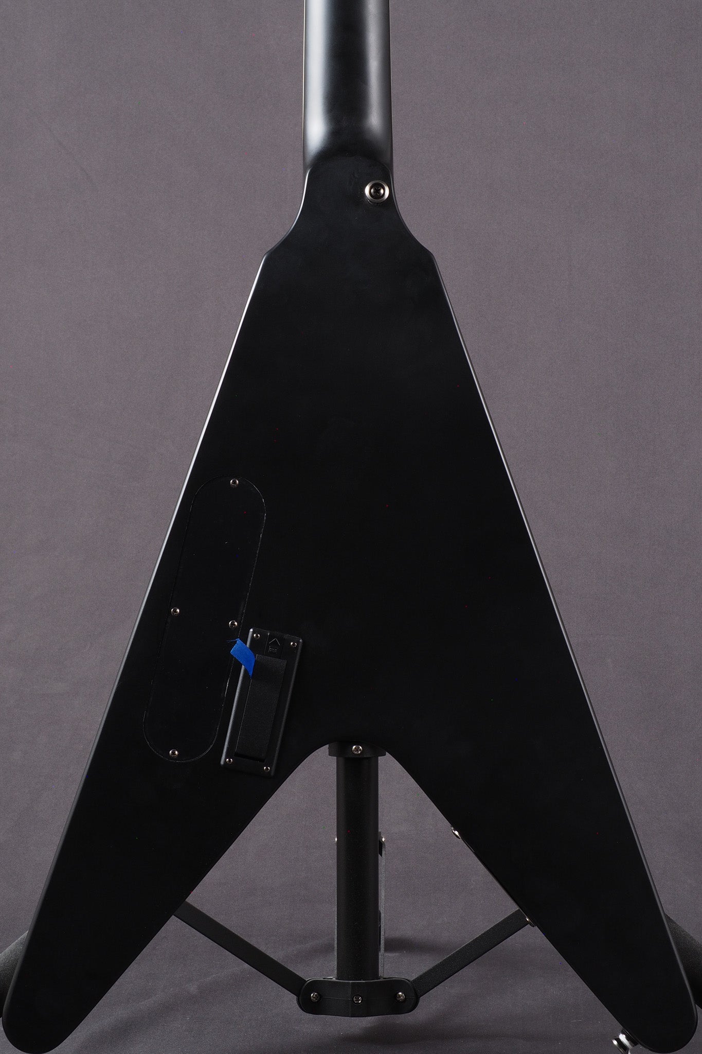 Dave Mustaine Flying V Prophecy - Aged Dark Red Burst