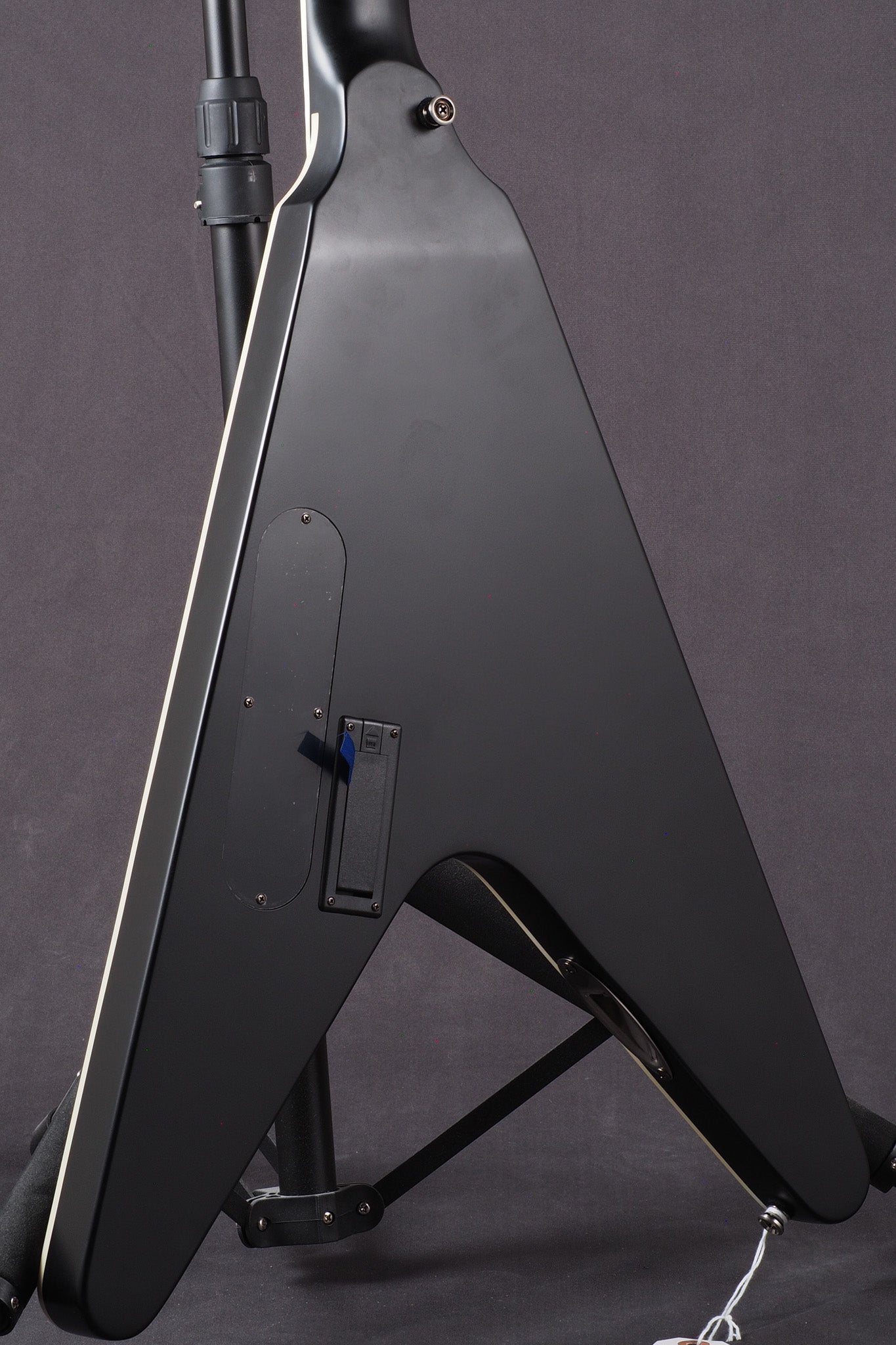 Dave Mustaine Flying V Prophecy - Aged Dark Red Burst
