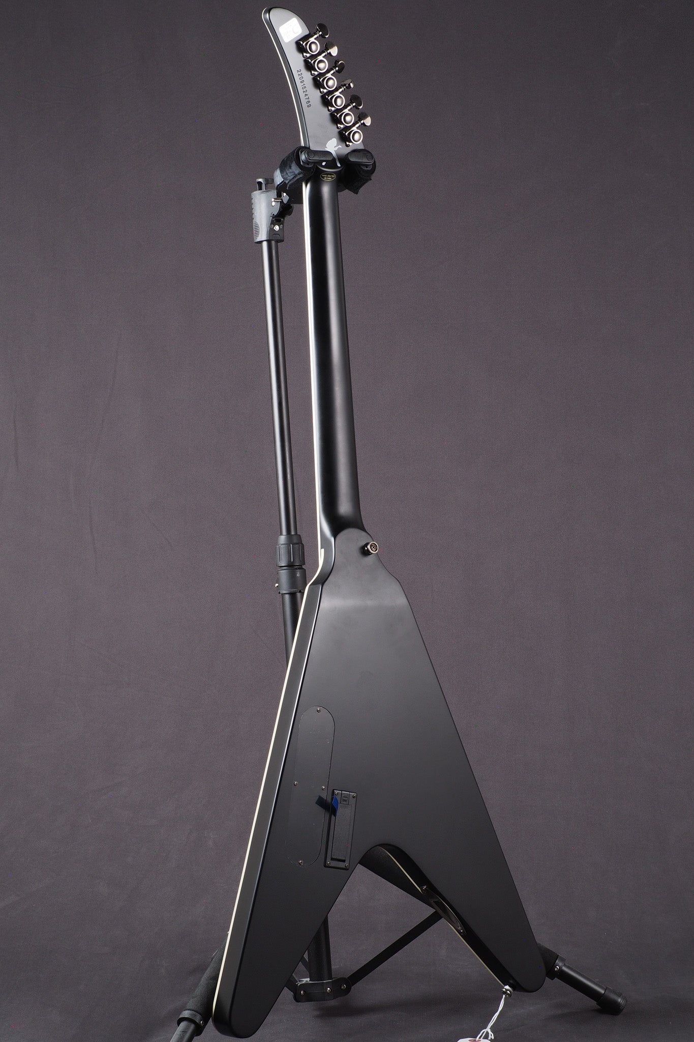 Dave Mustaine Flying V Prophecy - Aged Dark Red Burst