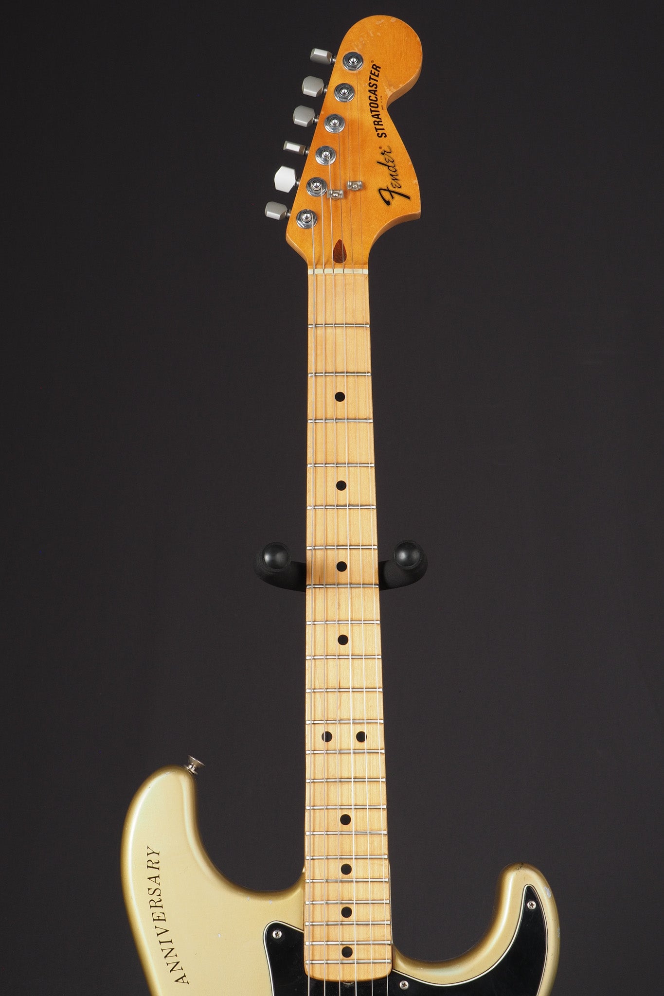 1979 Anniversary Stratocaster - Silver