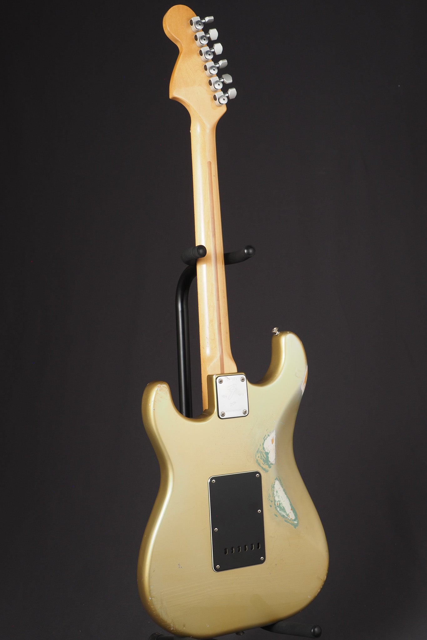 1979 Anniversary Stratocaster - Silver