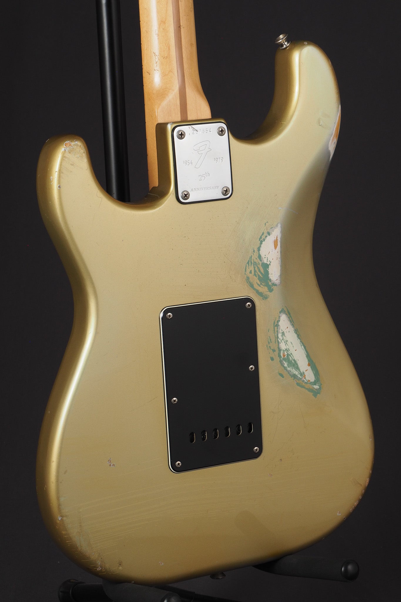 1979 Anniversary Stratocaster - Silver