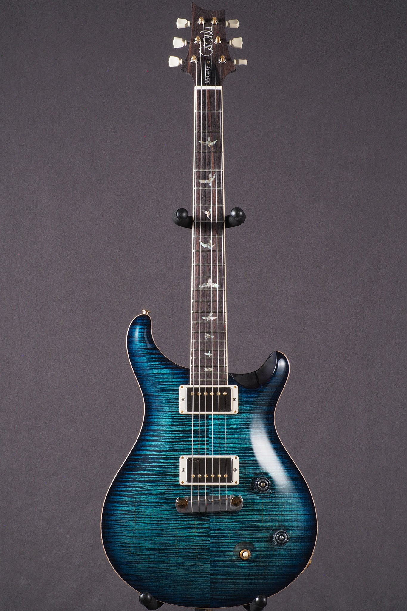 McCarty 10 Top - Cobalt Blue