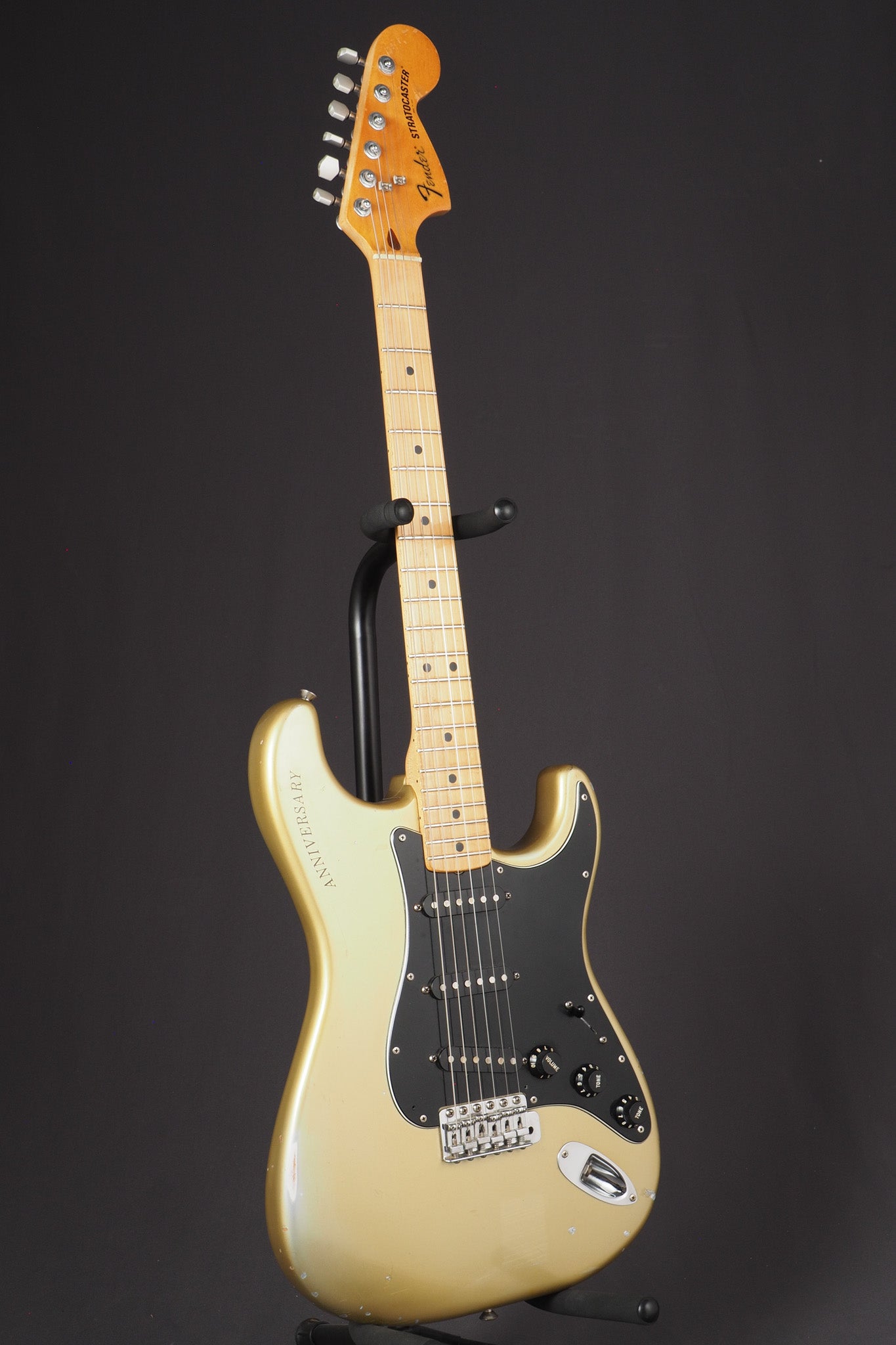 1979 Anniversary Stratocaster - Silver