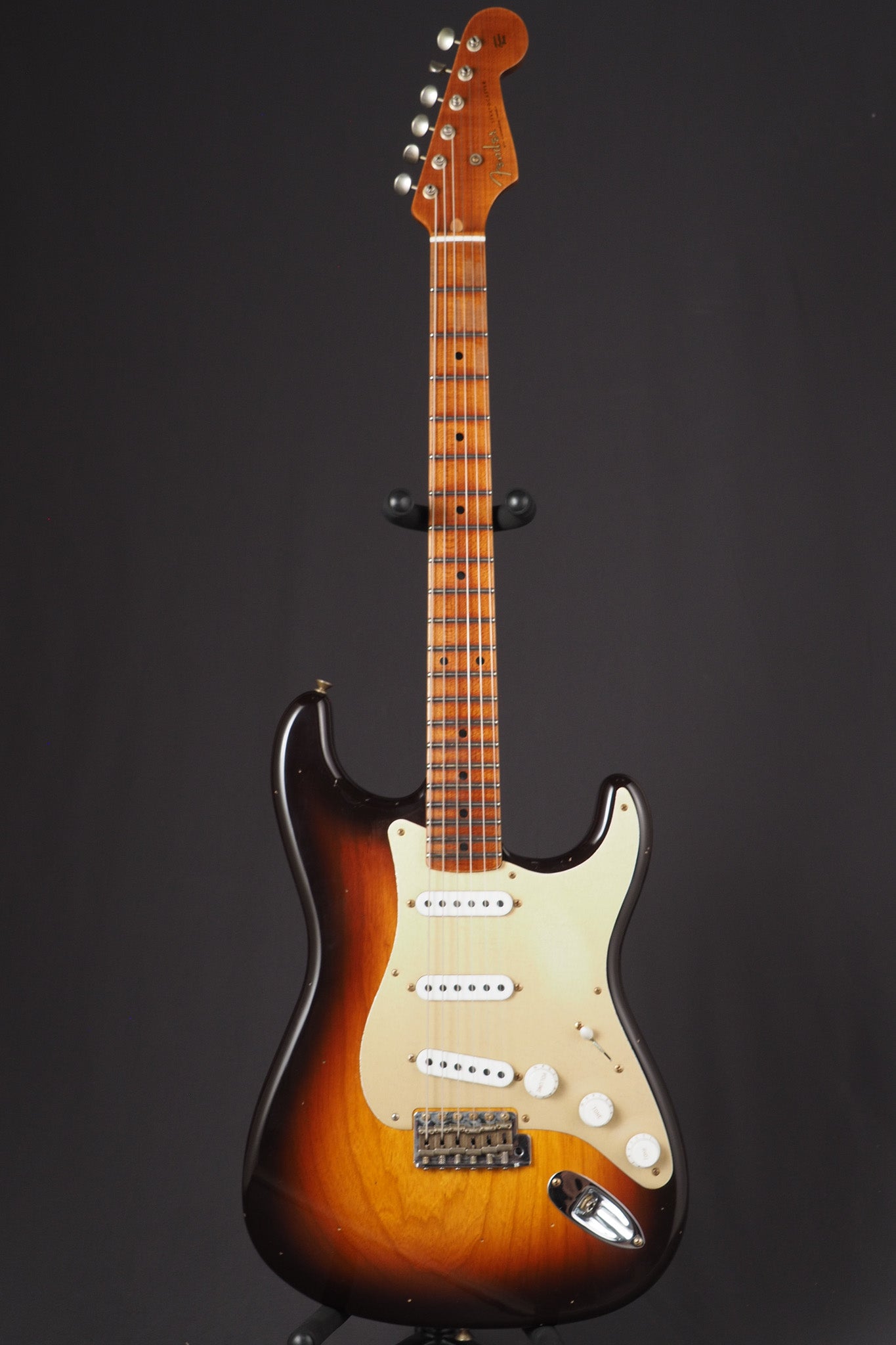 '54 Limited Edition Roasted Stratocaster Journeyman Relic - Chocolate Two-Tone Sunburst