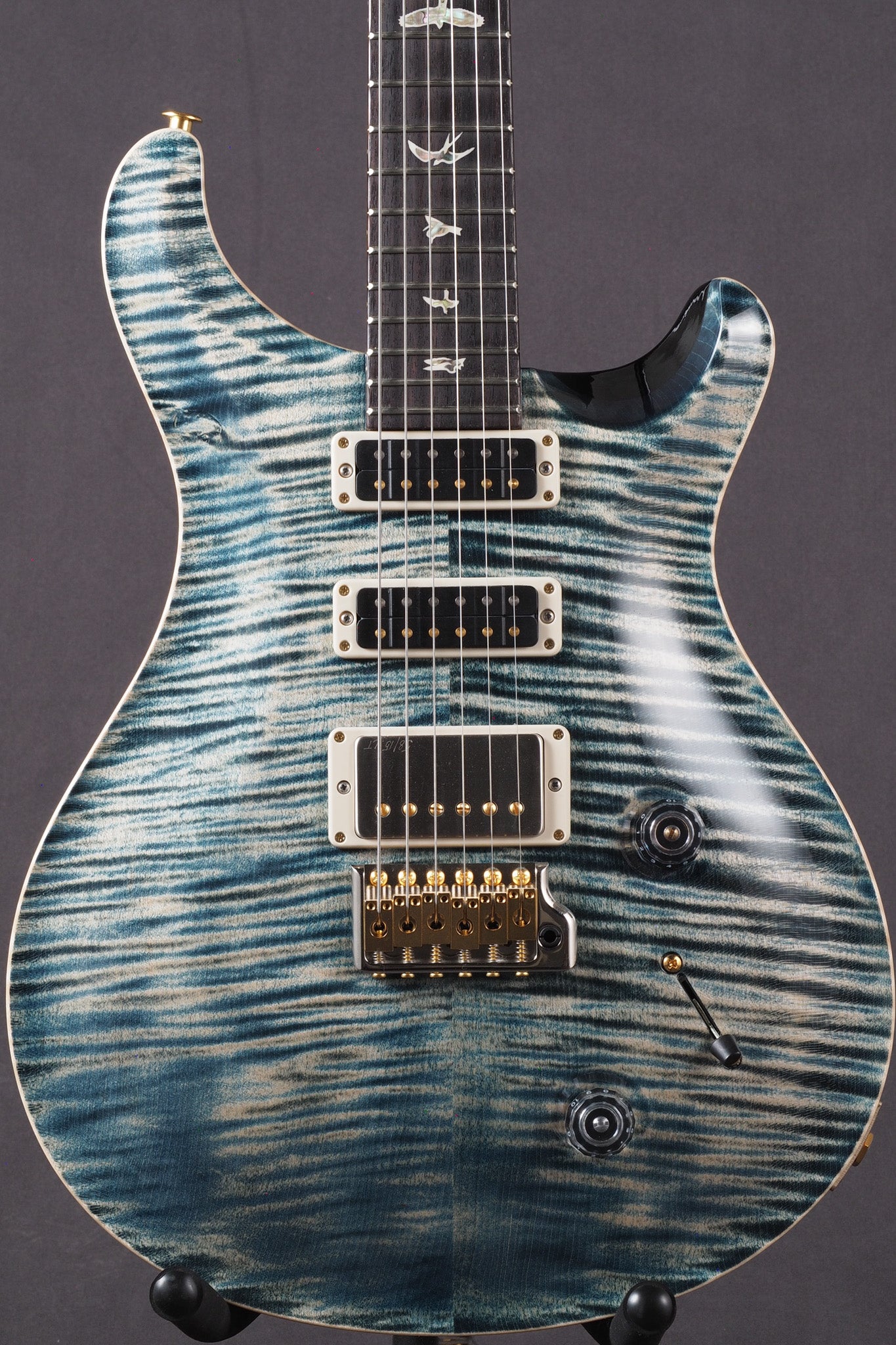 Studio 10 Top - Faded Whale Blue