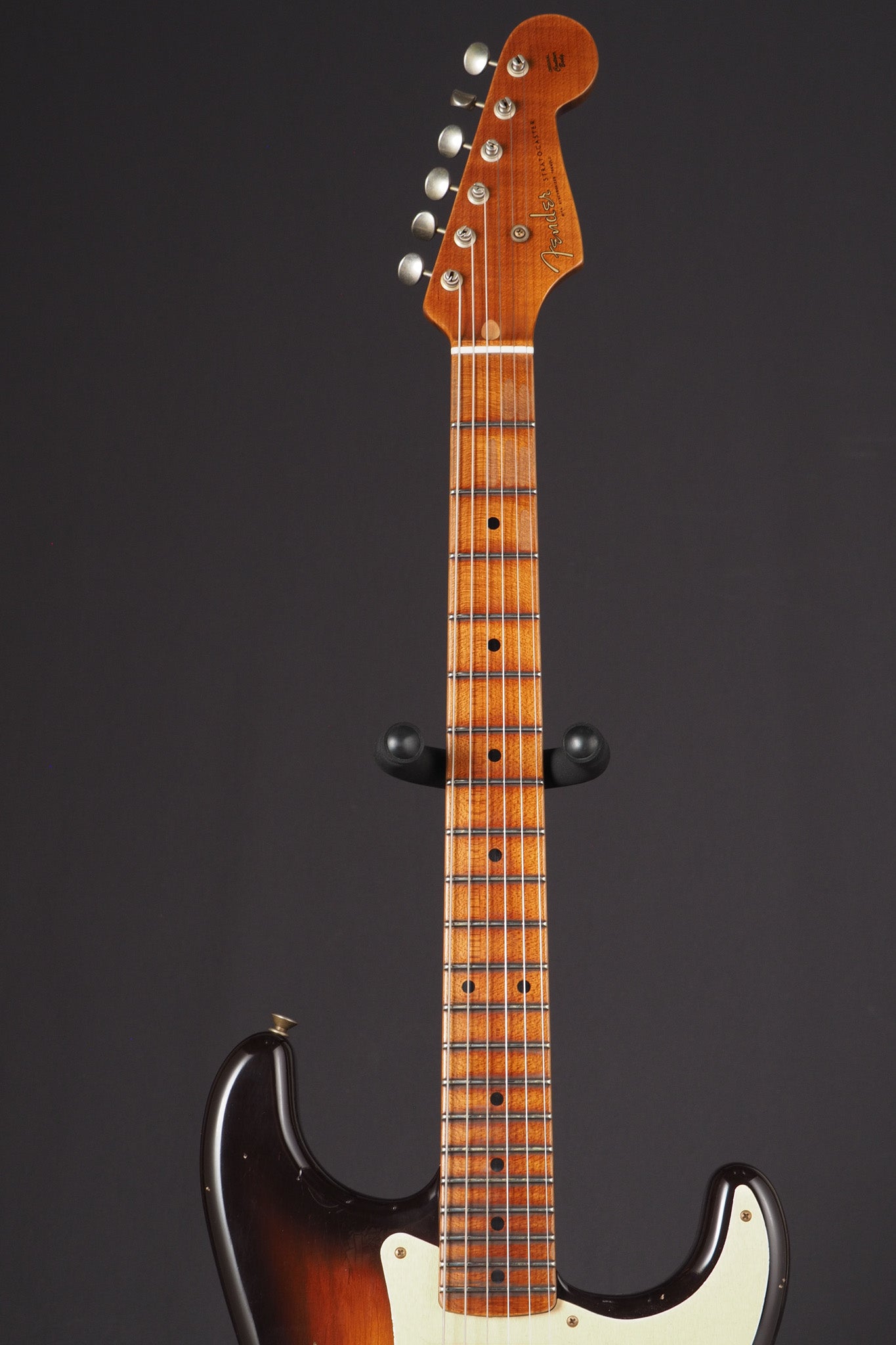 '54 Limited Edition Roasted Stratocaster Journeyman Relic - Chocolate Two-Tone Sunburst