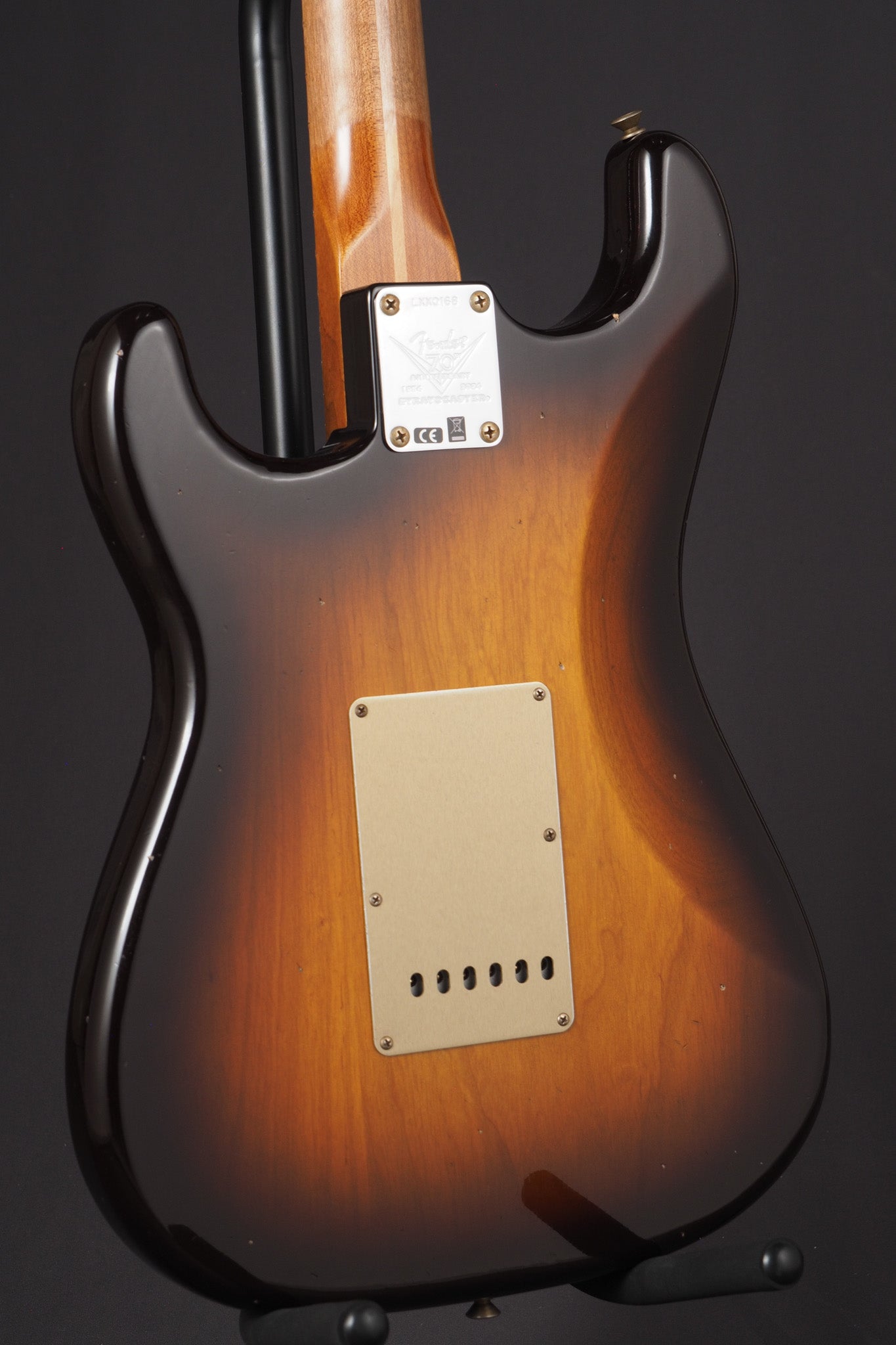 '54 Limited Edition Roasted Stratocaster Journeyman Relic - Chocolate Two-Tone Sunburst
