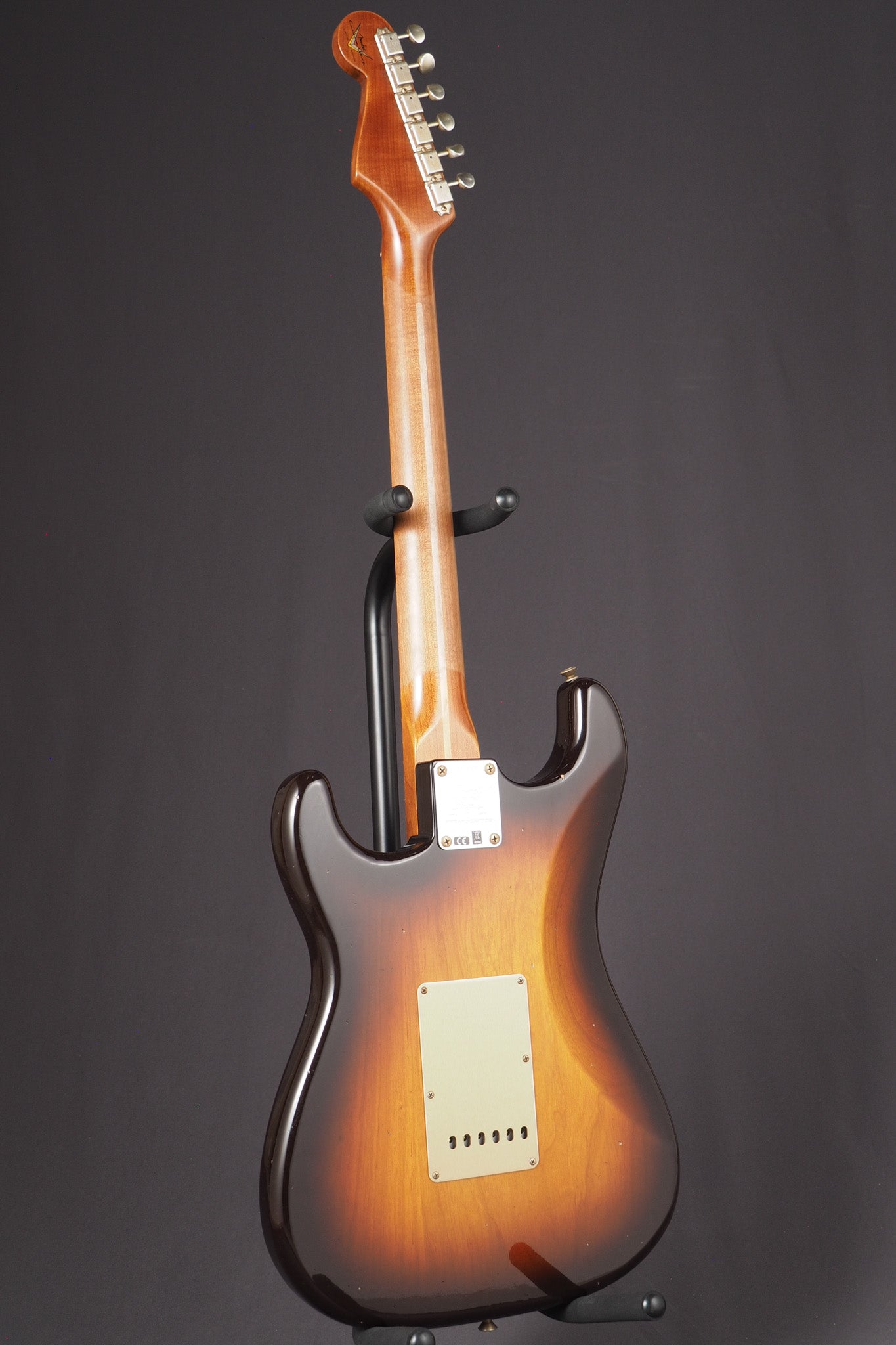 '54 Limited Edition Roasted Stratocaster Journeyman Relic - Chocolate Two-Tone Sunburst