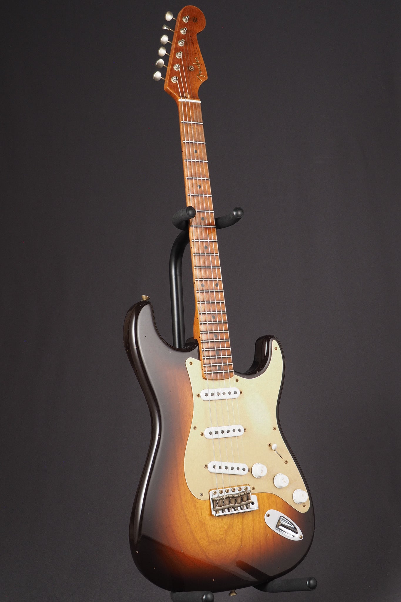 '54 Limited Edition Roasted Stratocaster Journeyman Relic - Chocolate Two-Tone Sunburst
