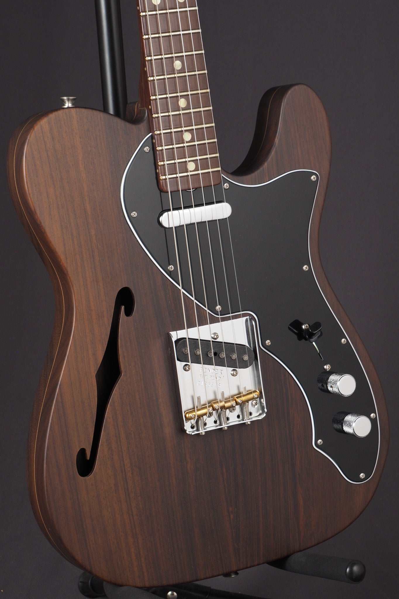 Limited Edition Rosewood Telecaster Thinline - Natural