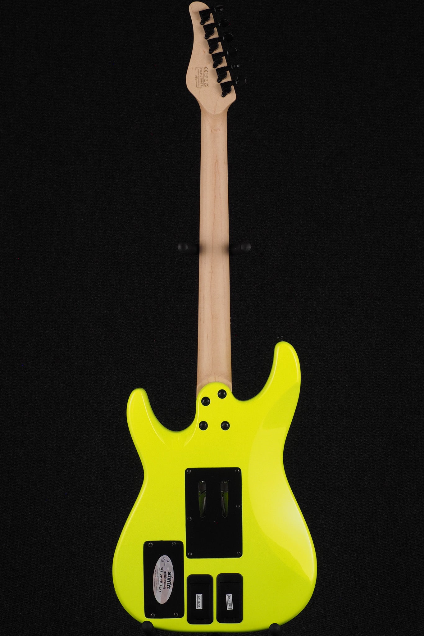 Schecter Sun Valley Super Shredder FR S - Birch Green