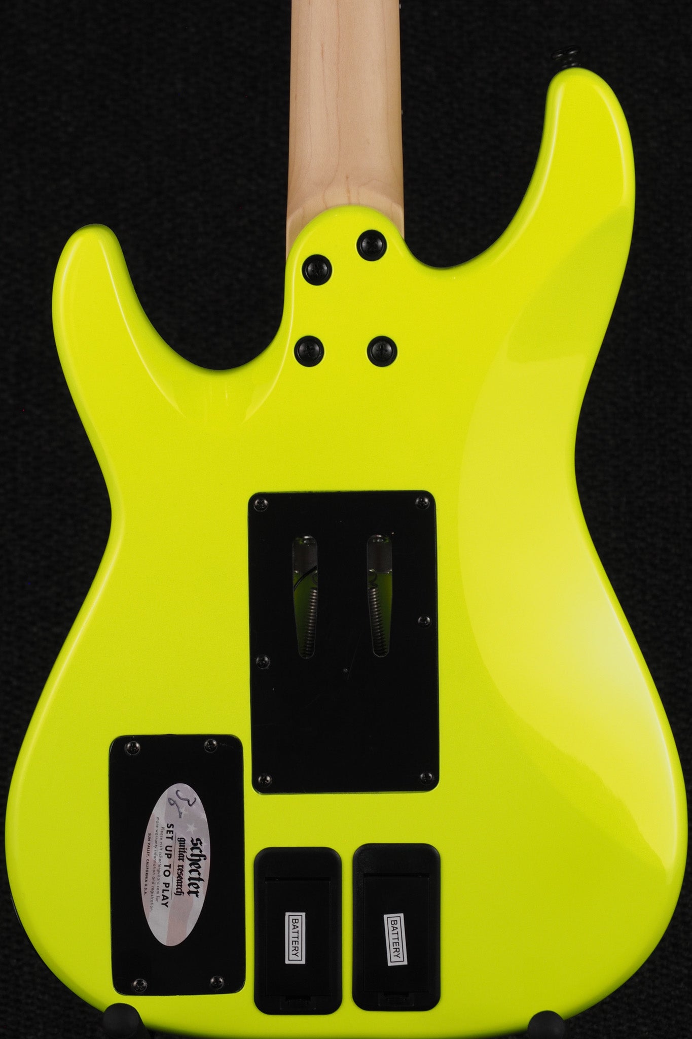 Schecter Sun Valley Super Shredder FR S - Birch Green