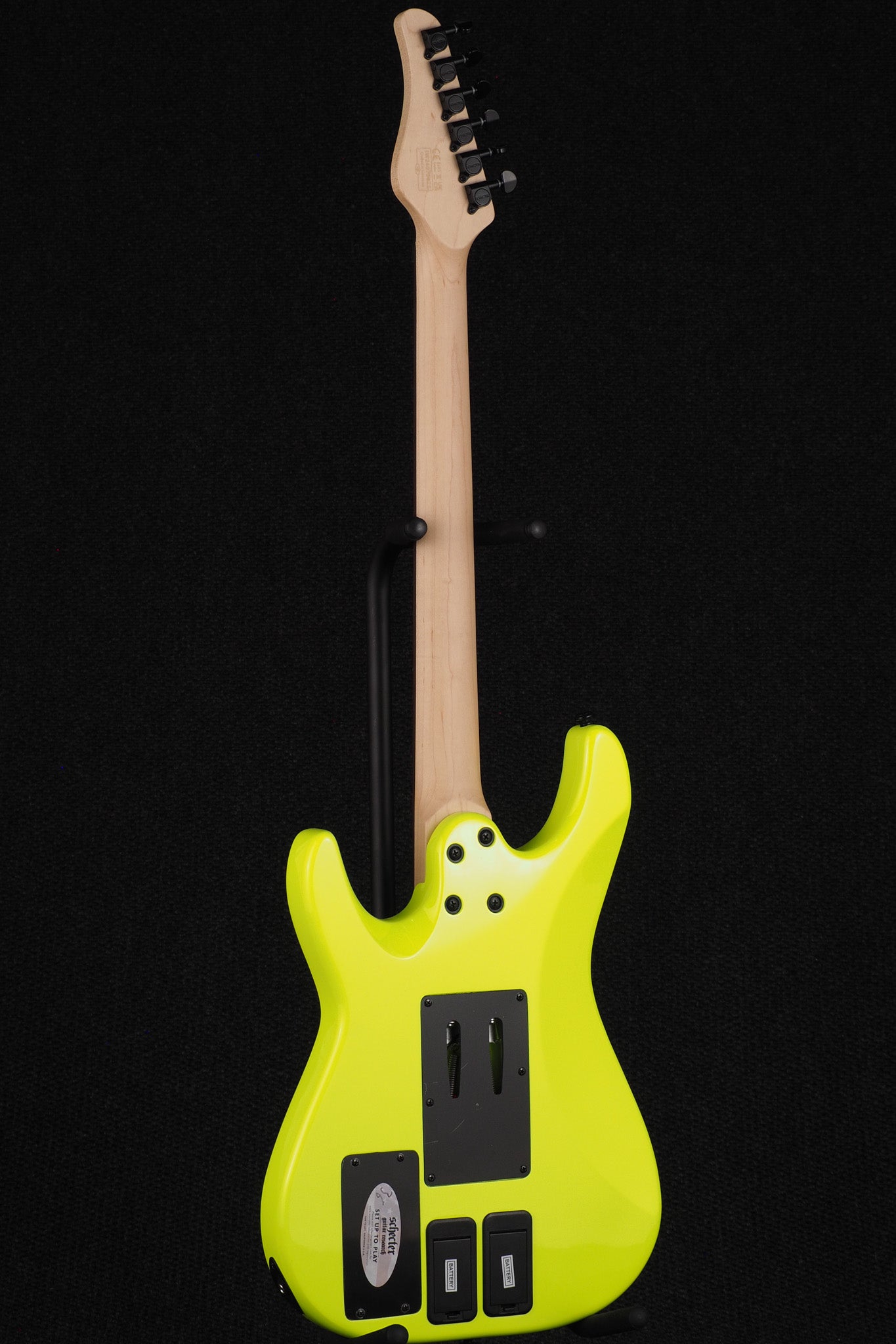Schecter Sun Valley Super Shredder FR S - Birch Green