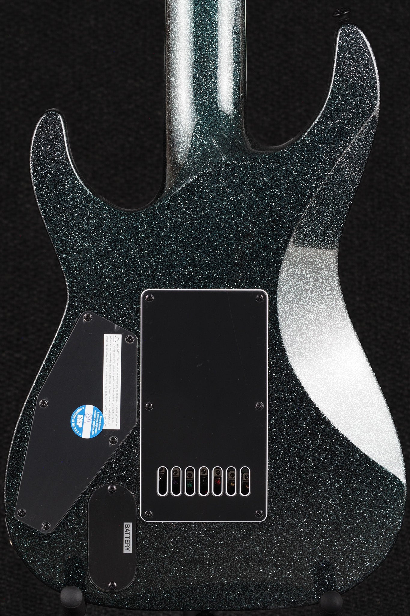 LTD M-1007 BARITONE EVERTUNE - Granite Sparkle