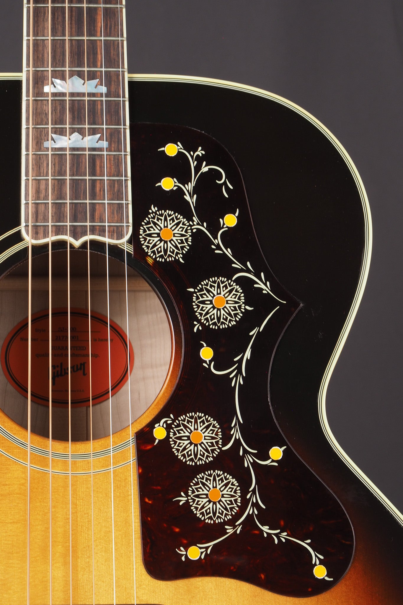 SJ-200 Standard - Vintage Sunburst