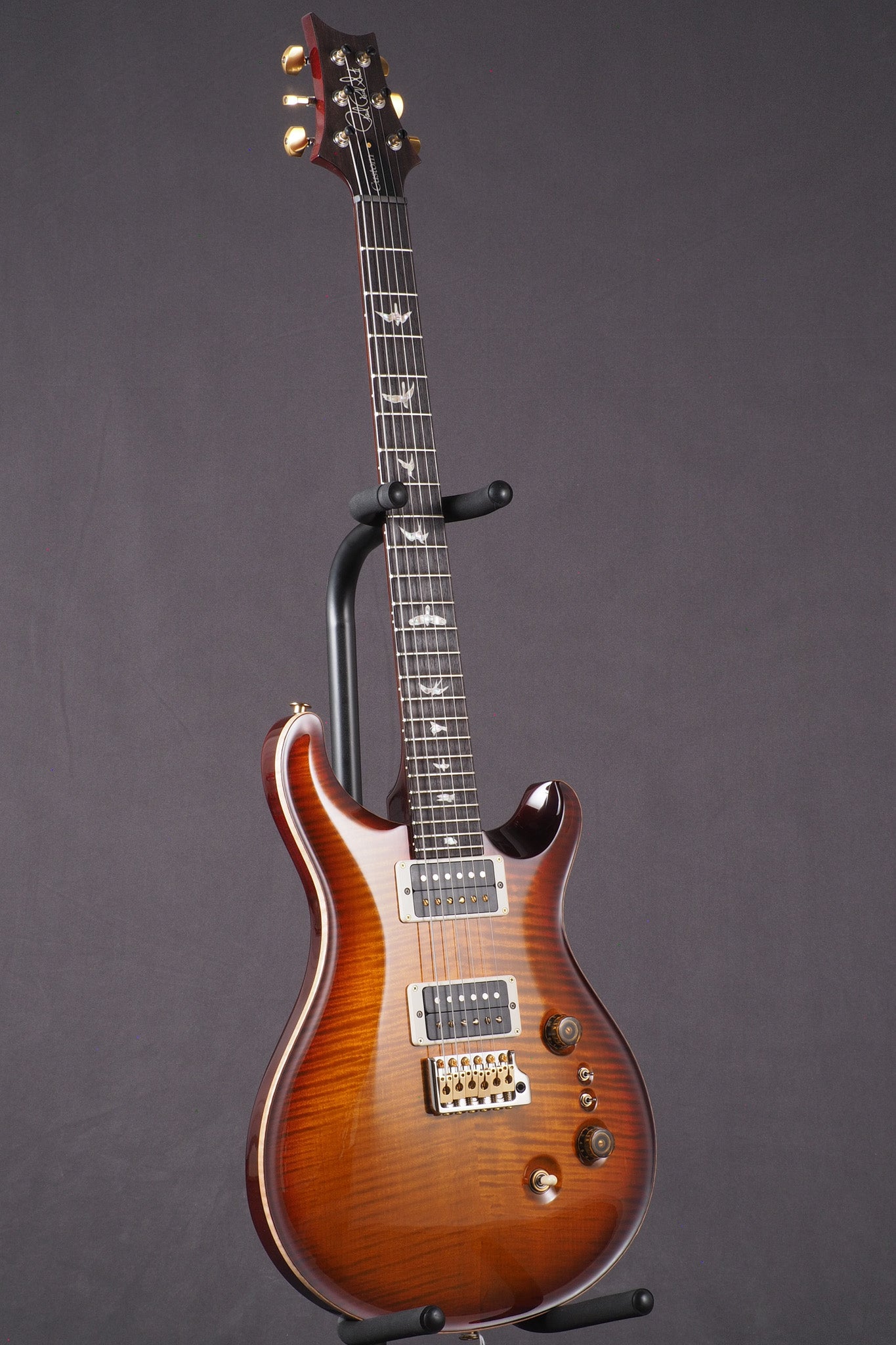 Custom 24-08 10 Top - Dark Cherry Burst
