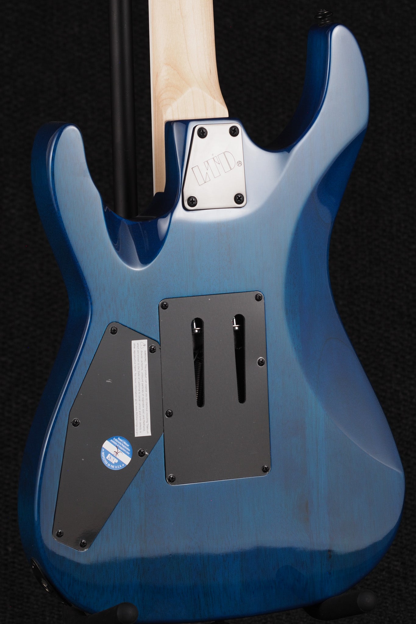 MH-203QM - See Thru Blue