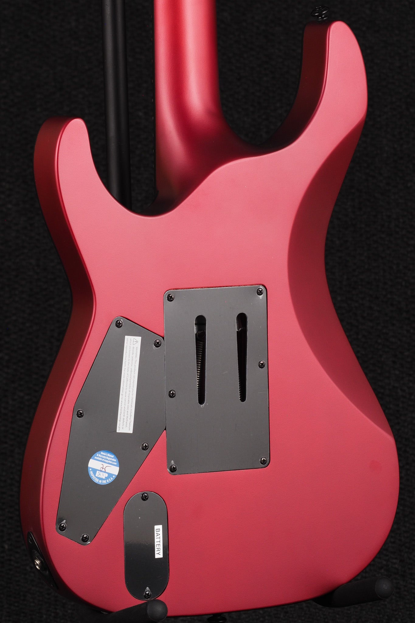 M-1000 - CANDY APPLE RED SATIN