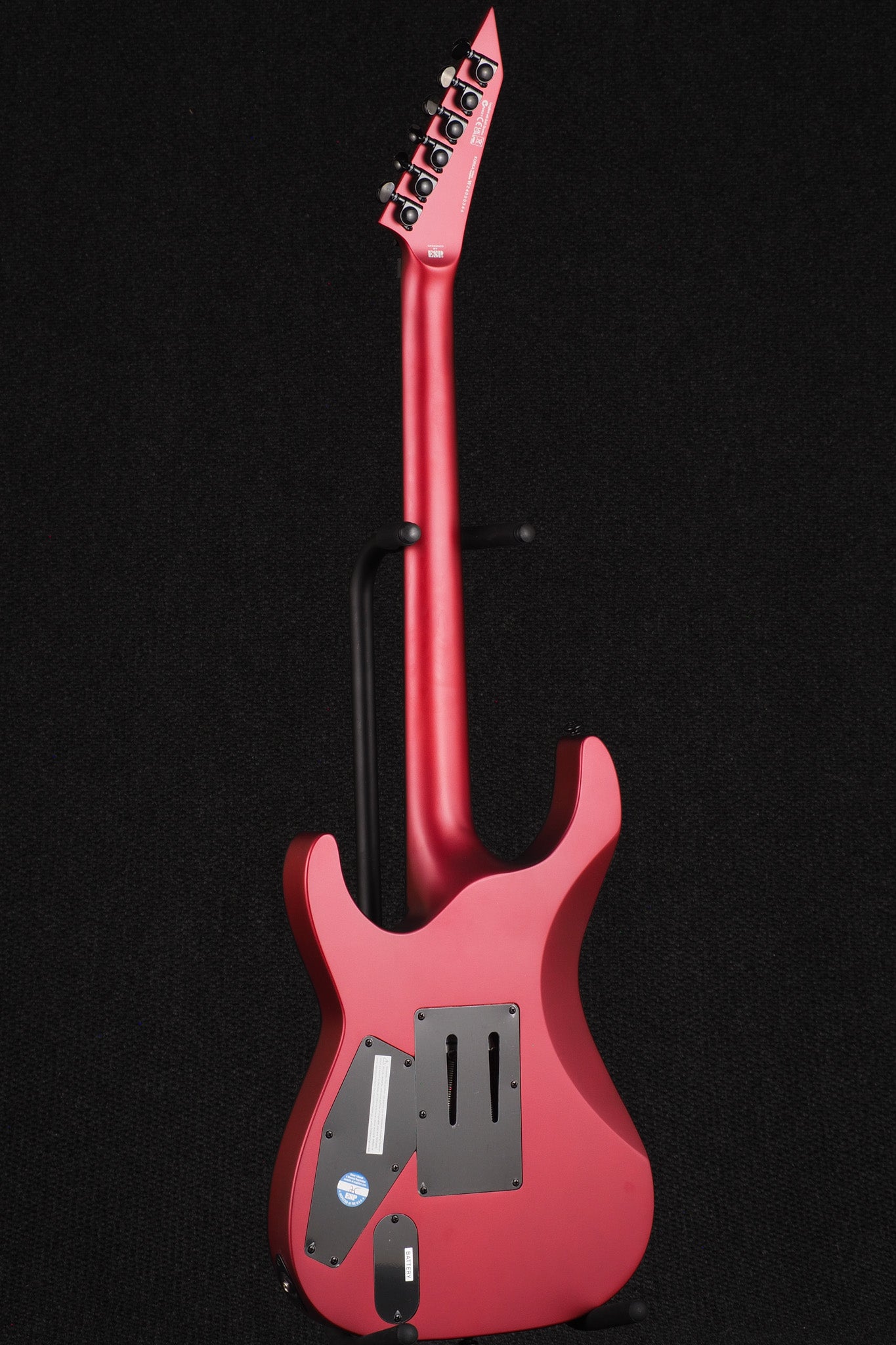 M-1000 - CANDY APPLE RED SATIN