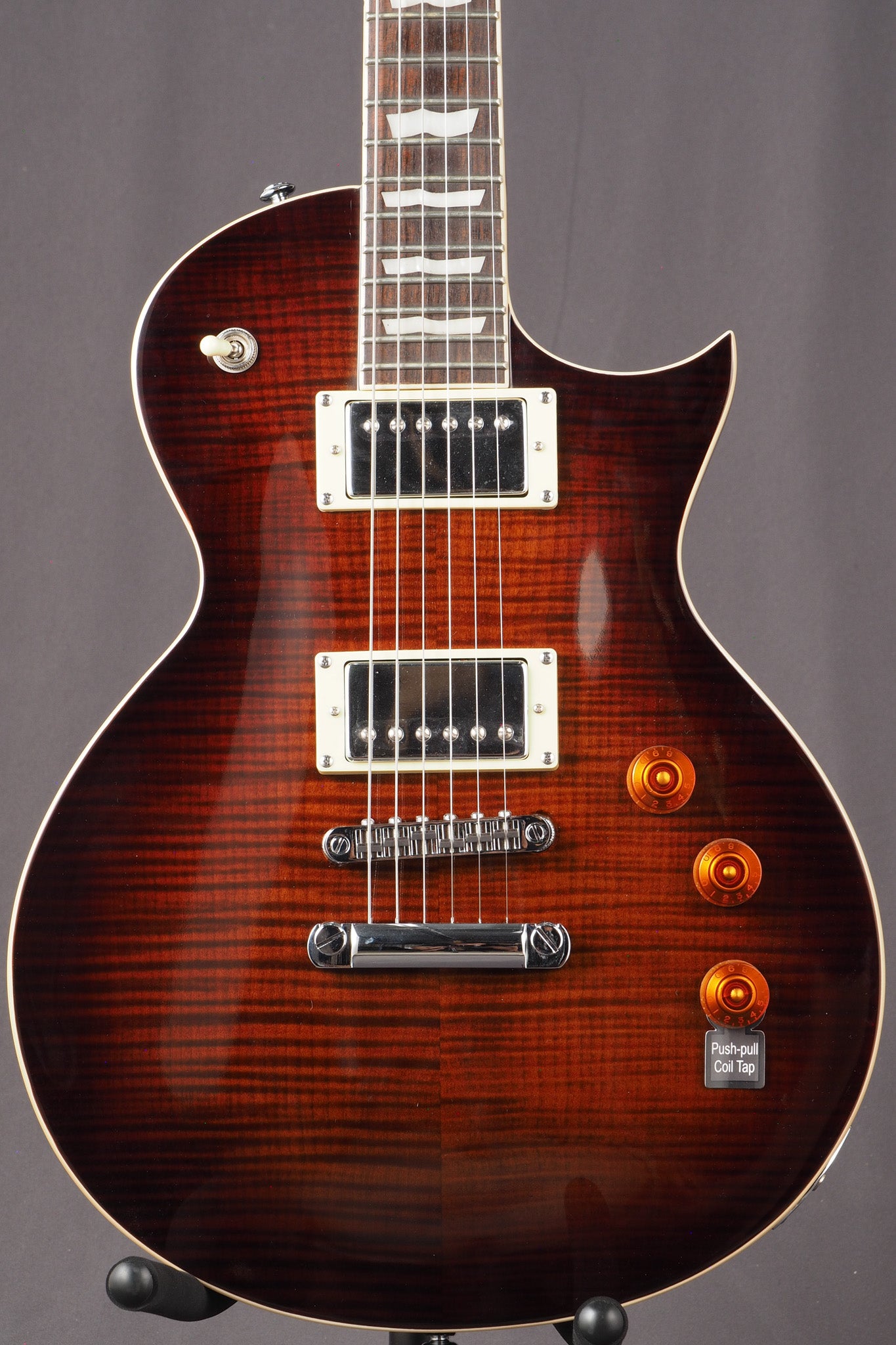 EC-256FM - Dark Brown Sunburst