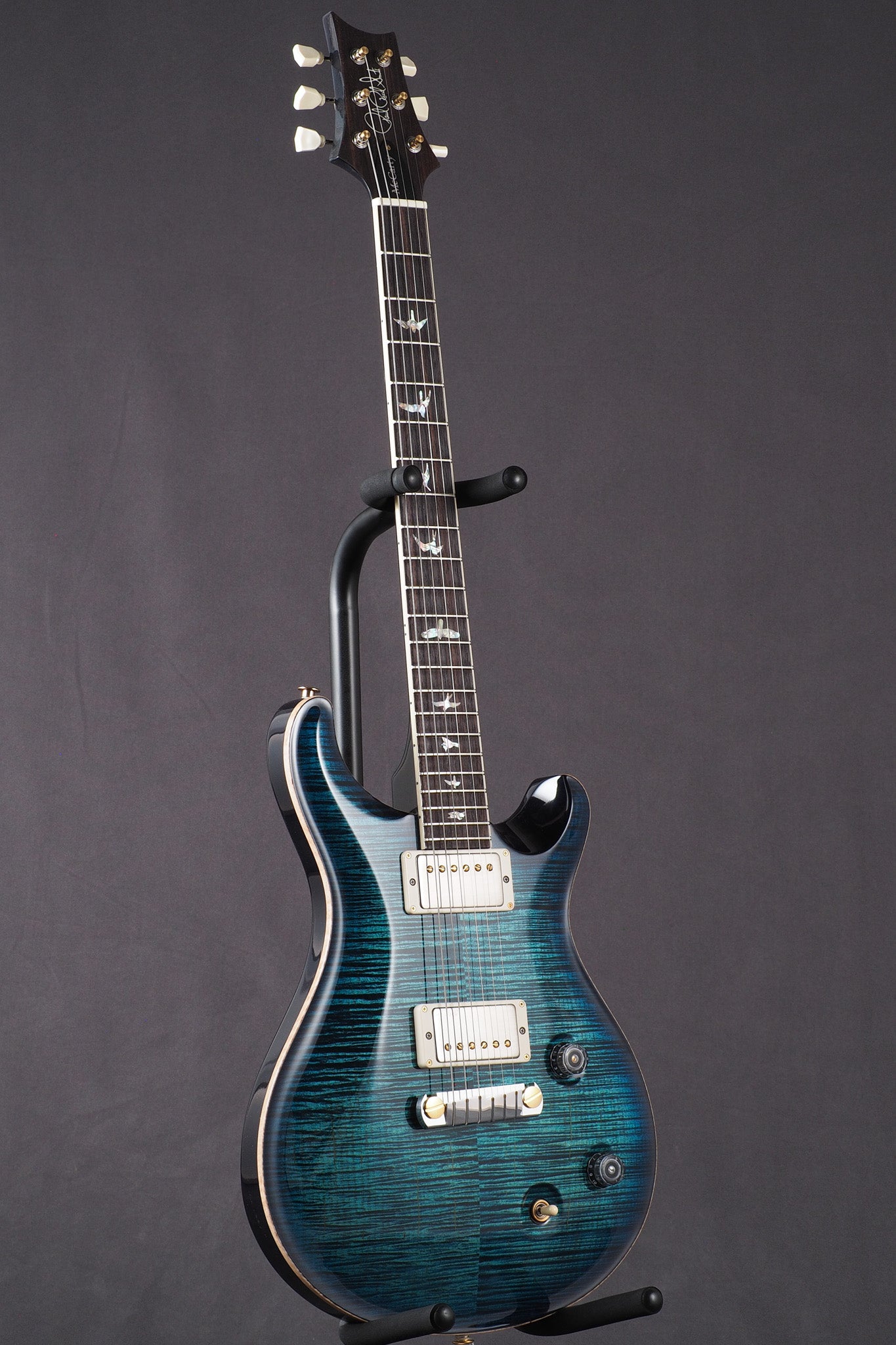 McCarty 10 Top - Cobalt Blue