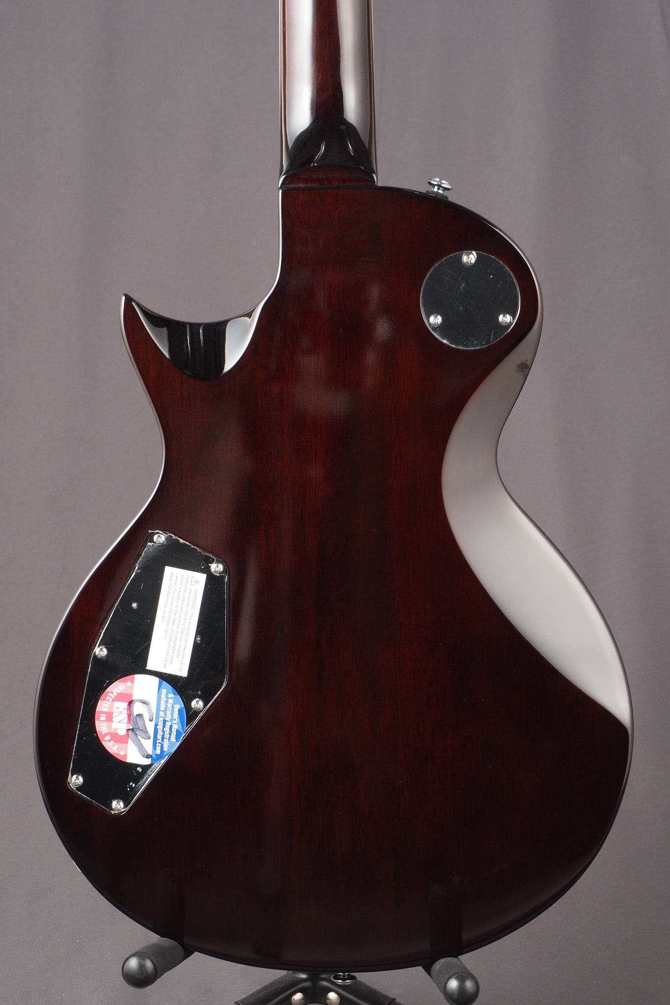 EC-256FM - Dark Brown Sunburst