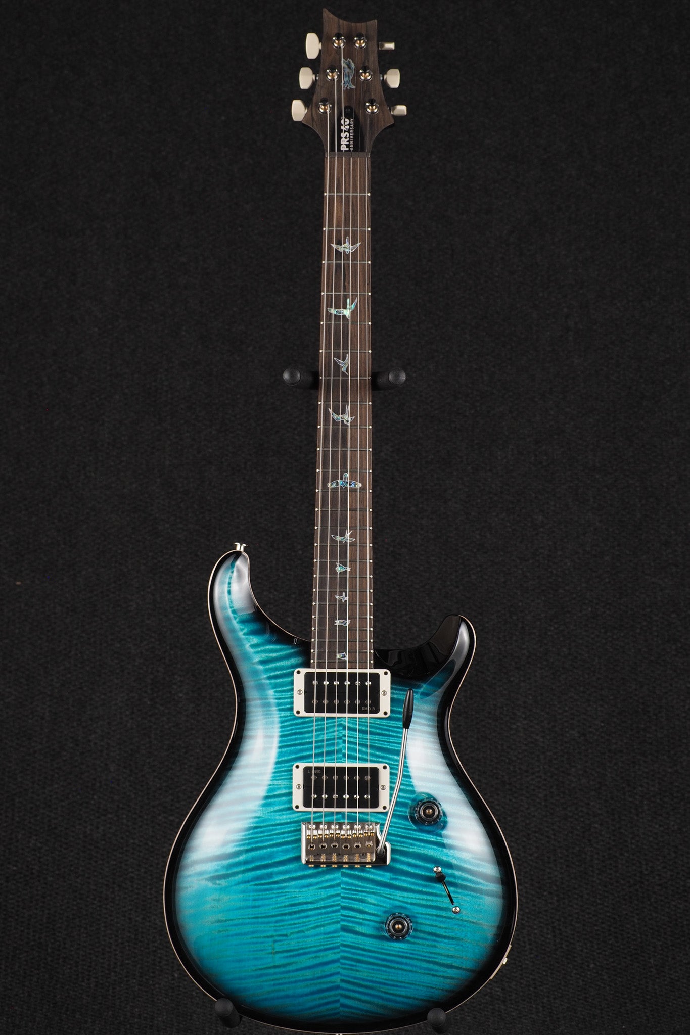 40th Anniversary Custom 24 - Sub Zero Smokeburst