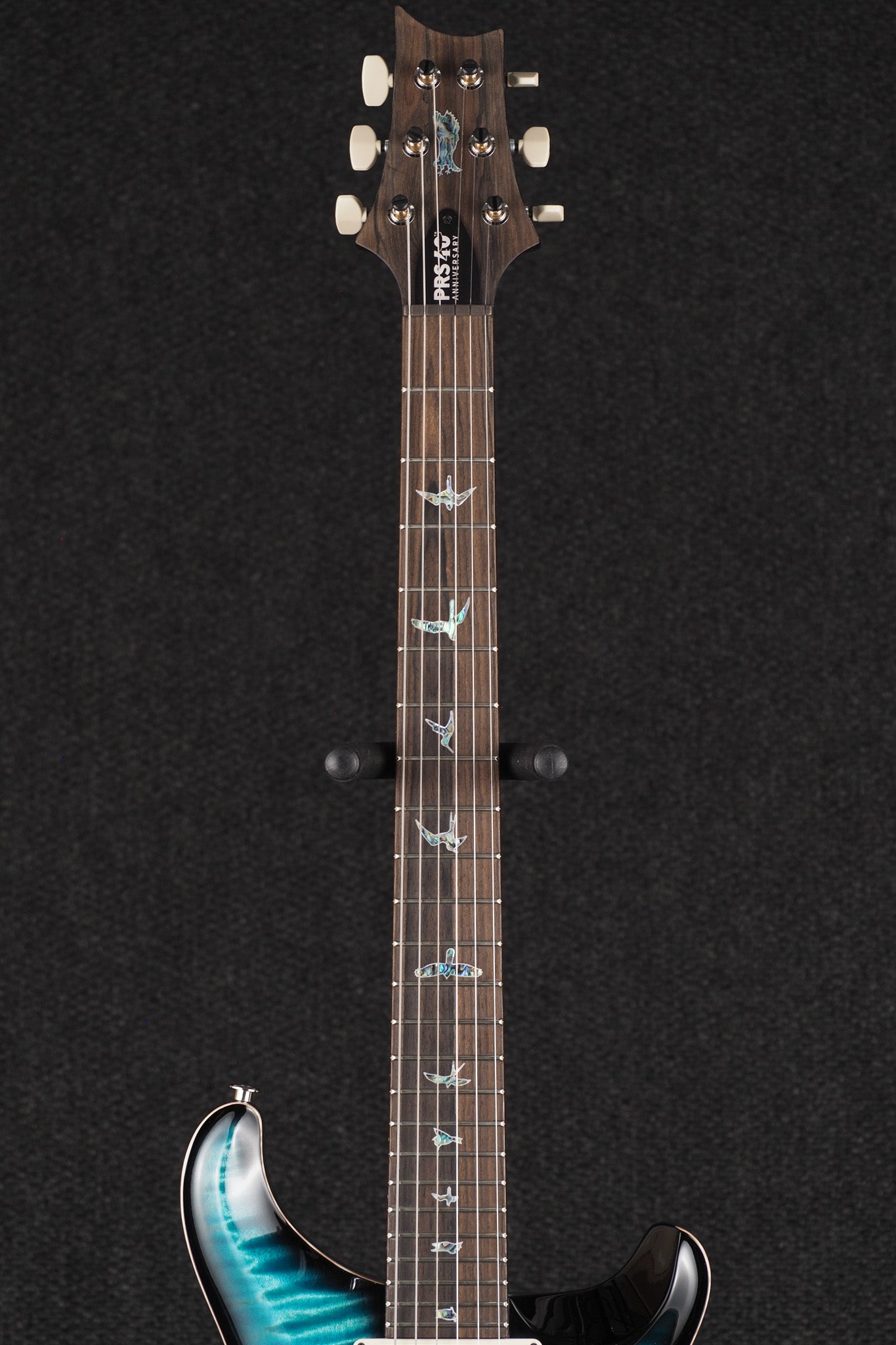 40th Anniversary Custom 24 - Sub Zero Smokeburst