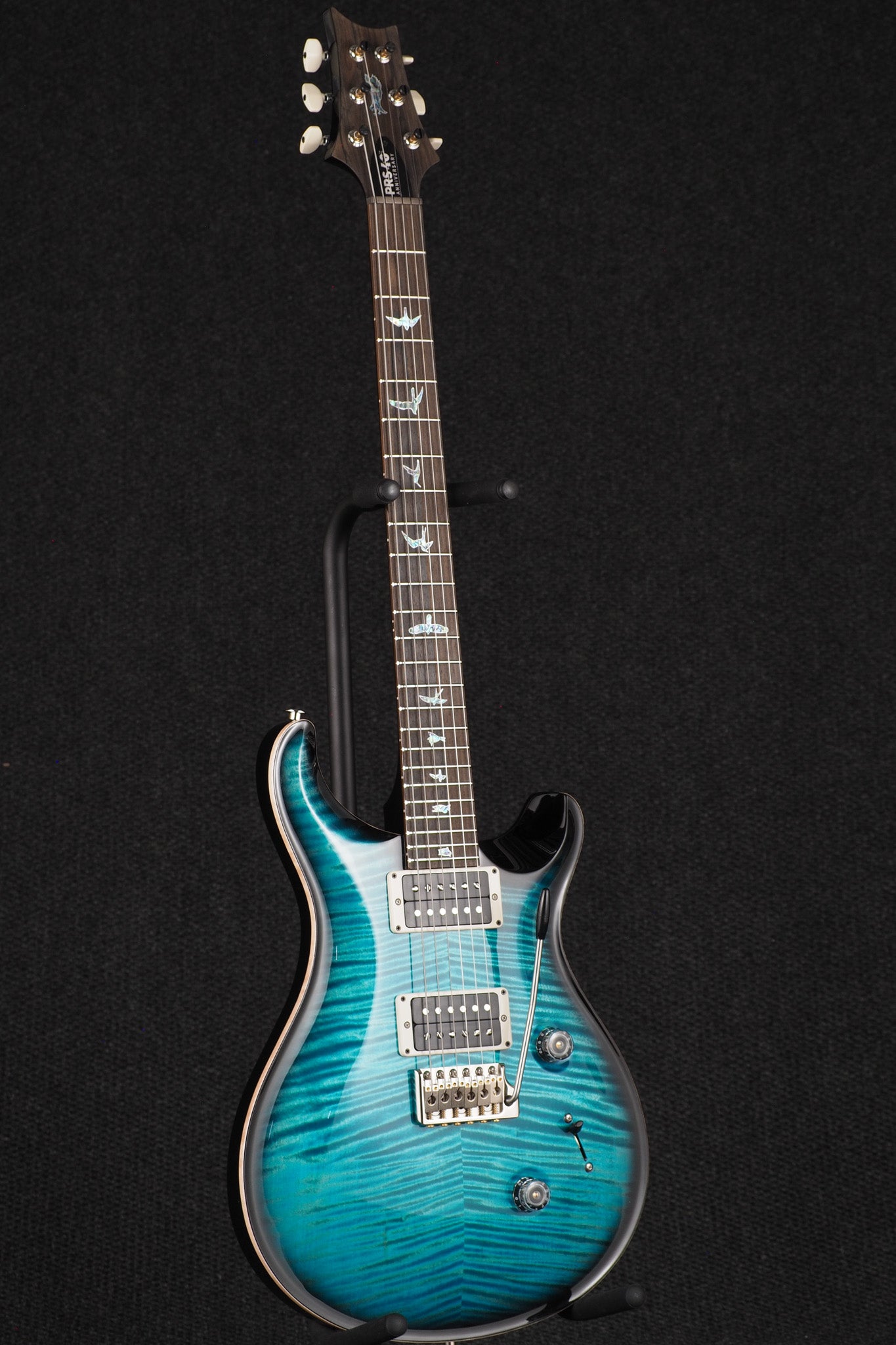 40th Anniversary Custom 24 - Sub Zero Smokeburst