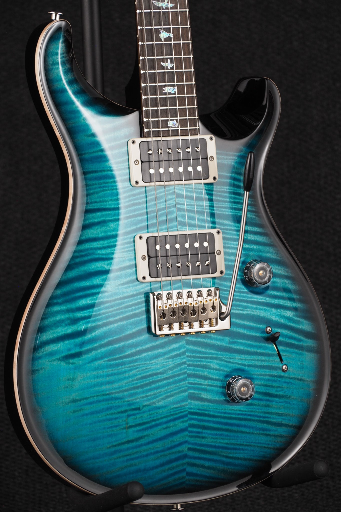 40th Anniversary Custom 24 - Sub Zero Smokeburst