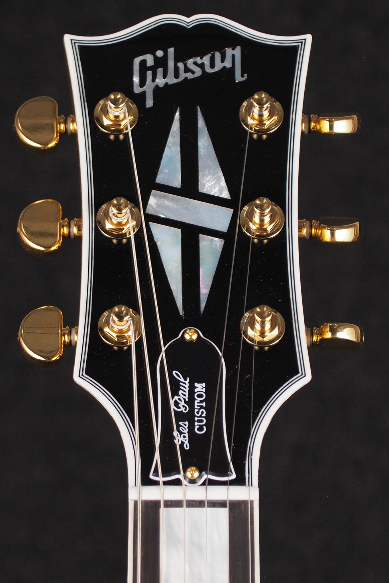Les Paul Custom - Gold Sparkle
