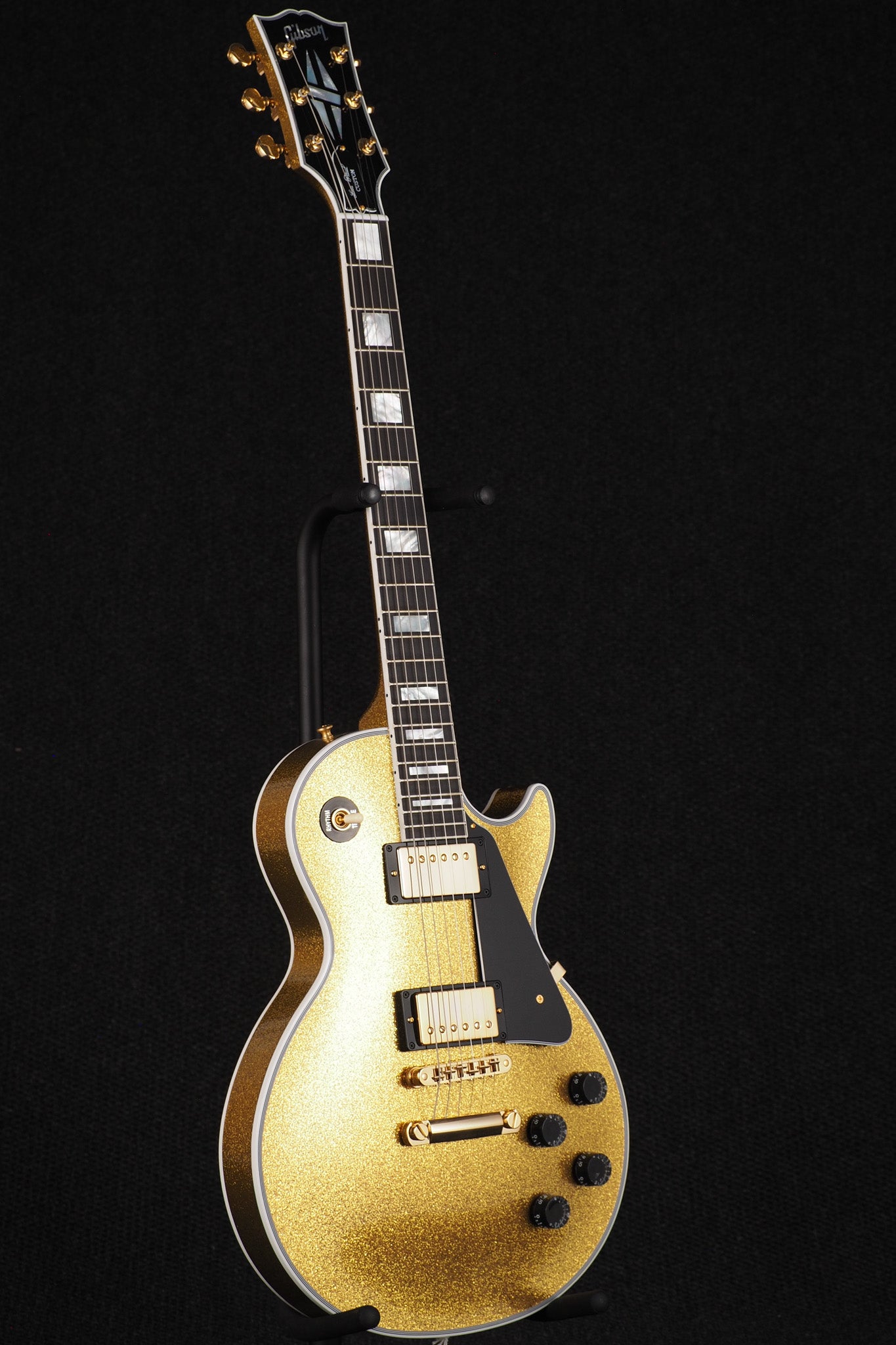 Les Paul Custom - Gold Sparkle