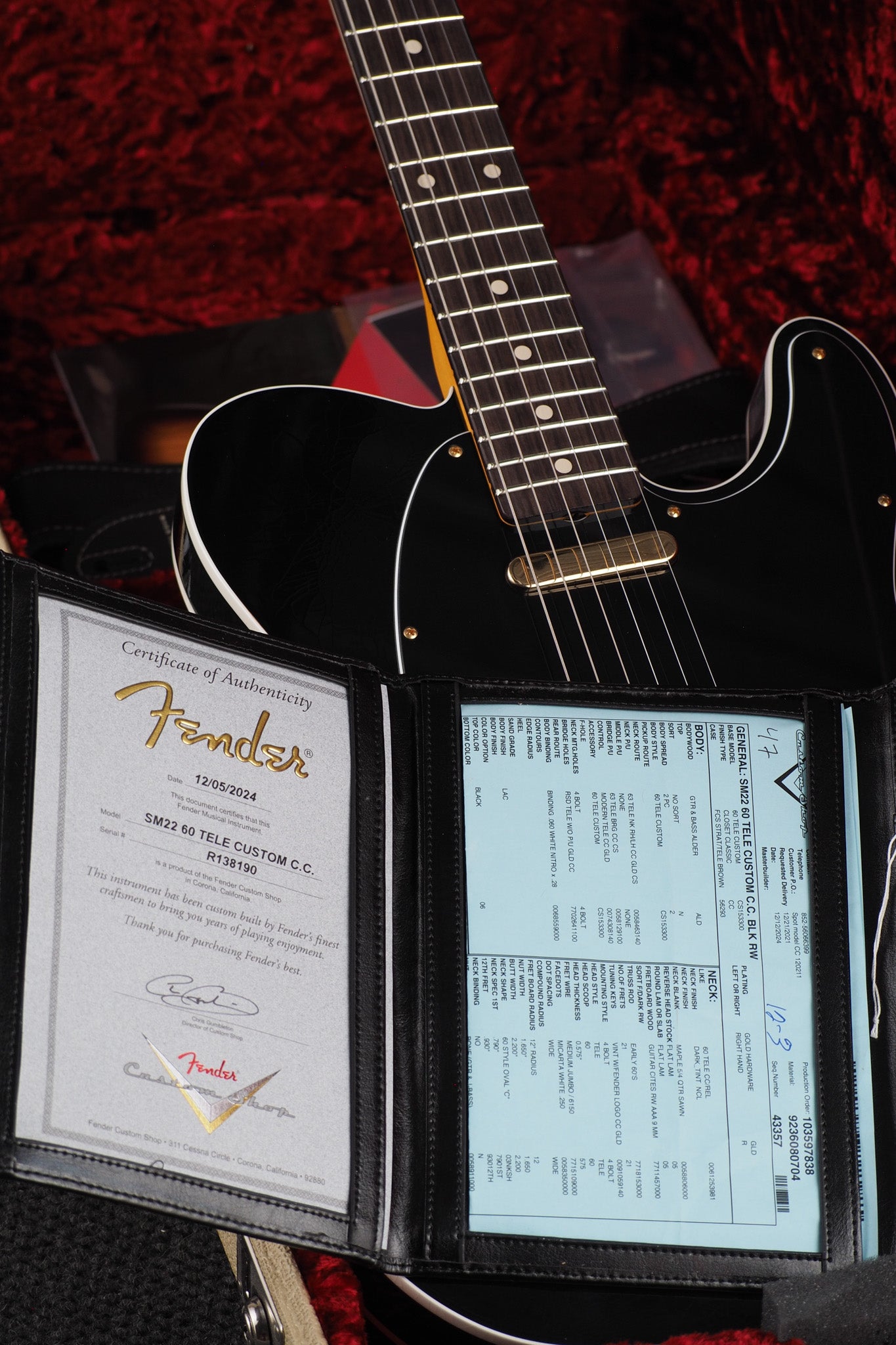 Closet Classic Telecaster - Black