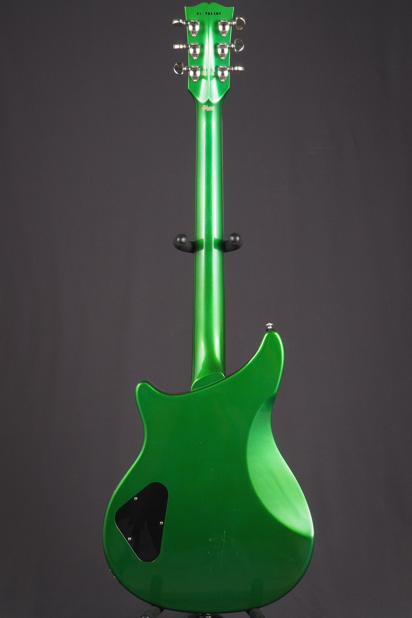 Modern Double Cut Standard - Metallic Alien Green