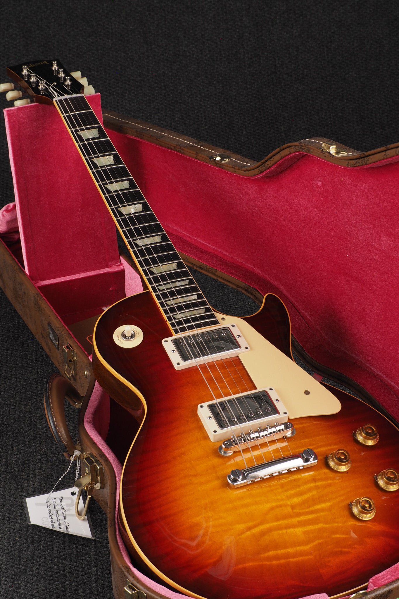 '59 Les Paul Standard - Cherry Tea Burst