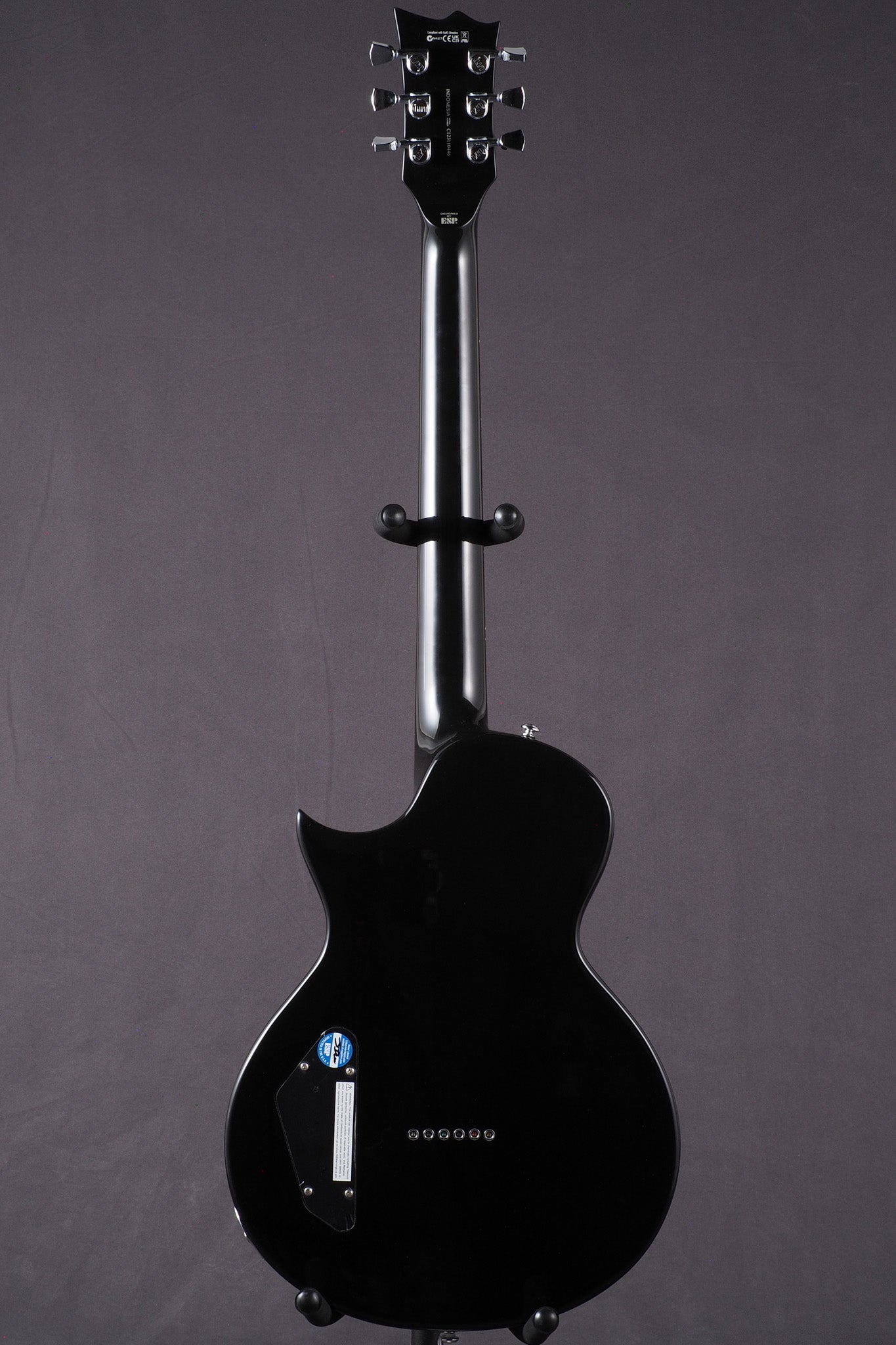 EC-01FT - Black