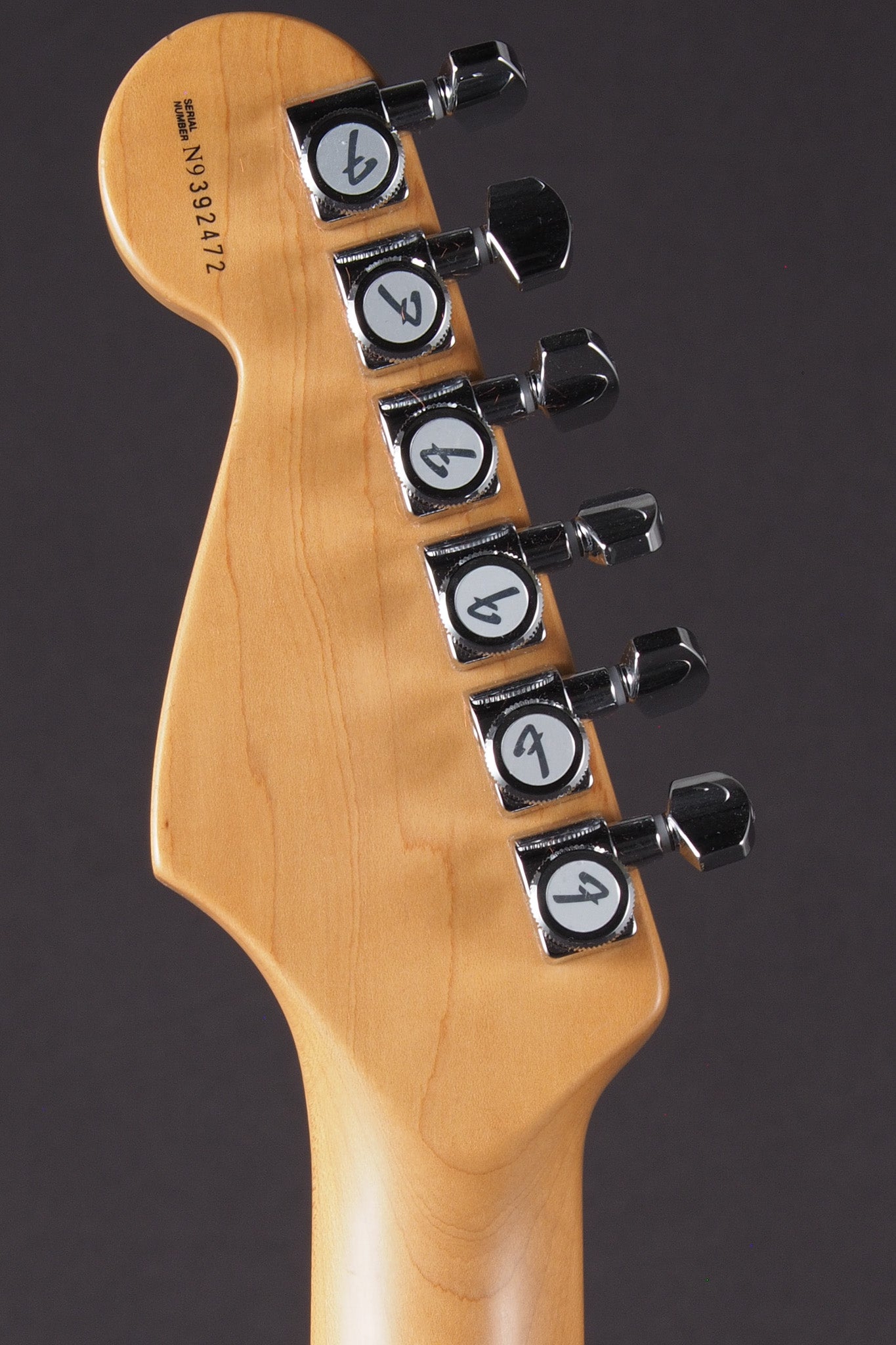 1999 Stratocaster - Inca Silver