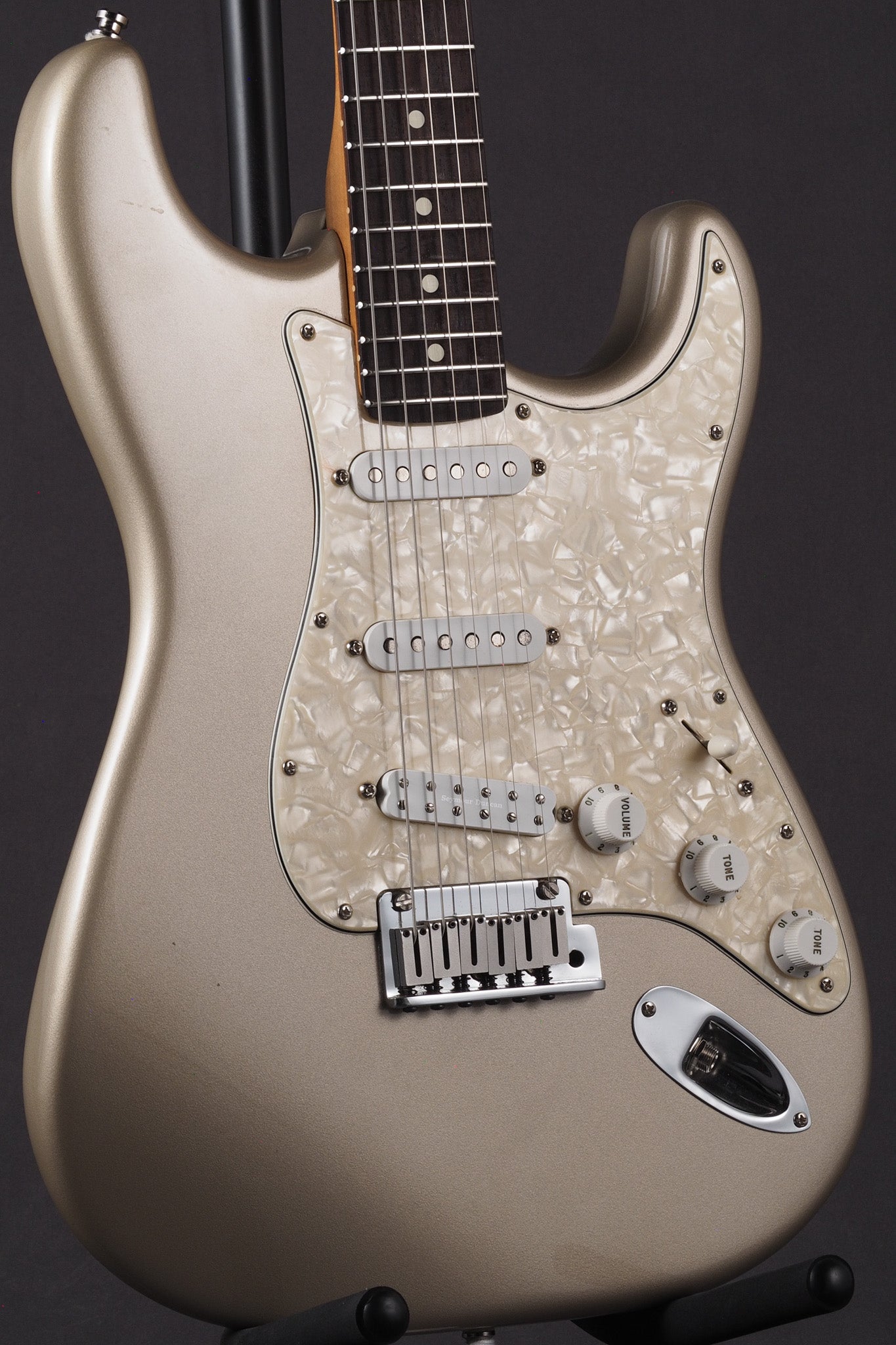 1999 Stratocaster - Inca Silver