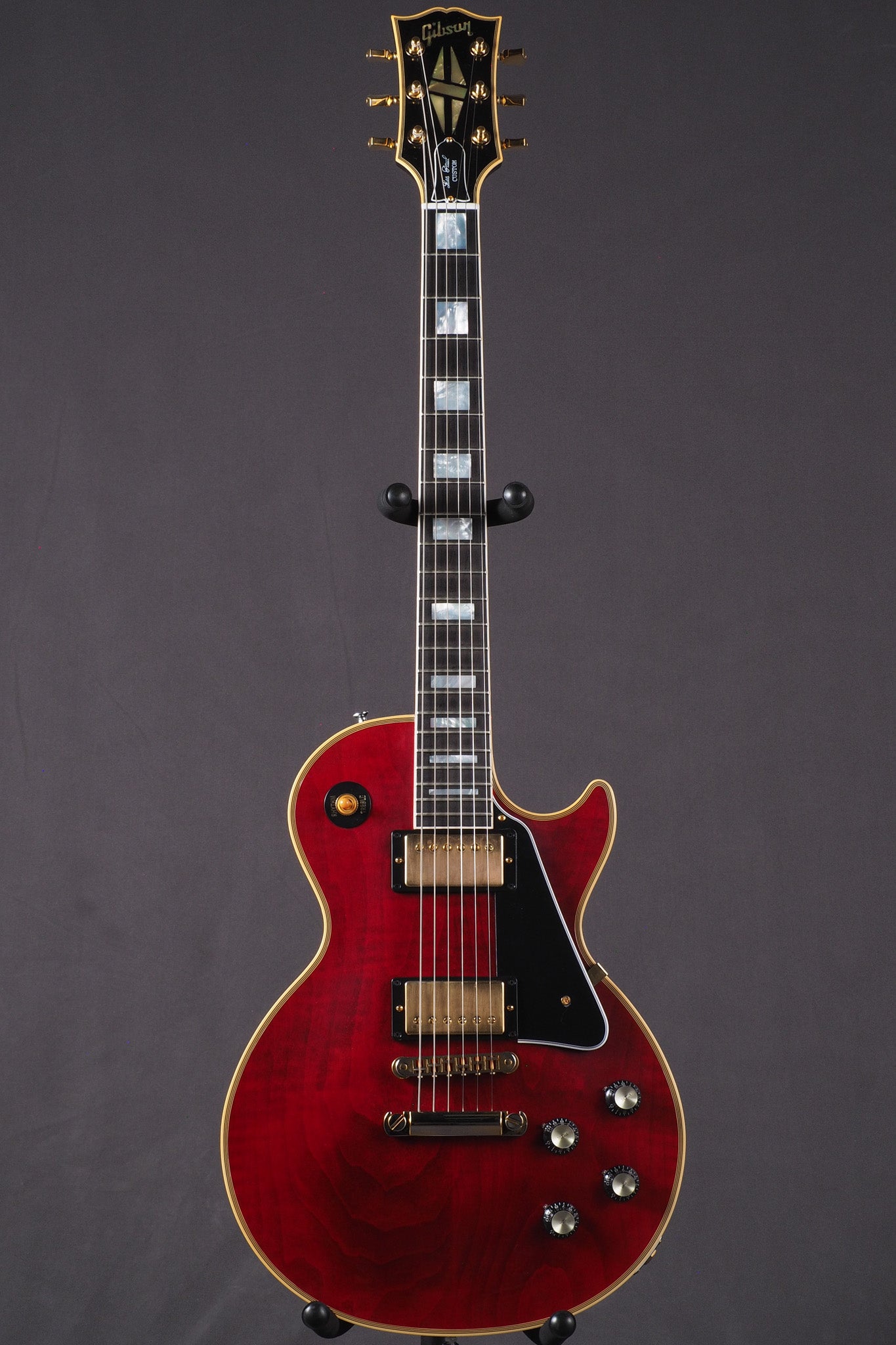 Les Paul Custom - Wine Red