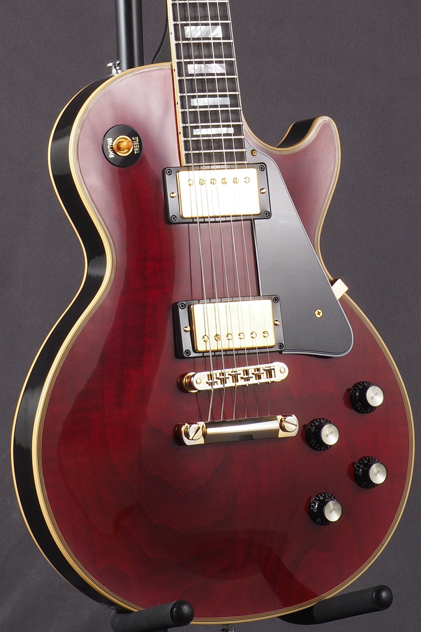 Les Paul Custom - Wine Red