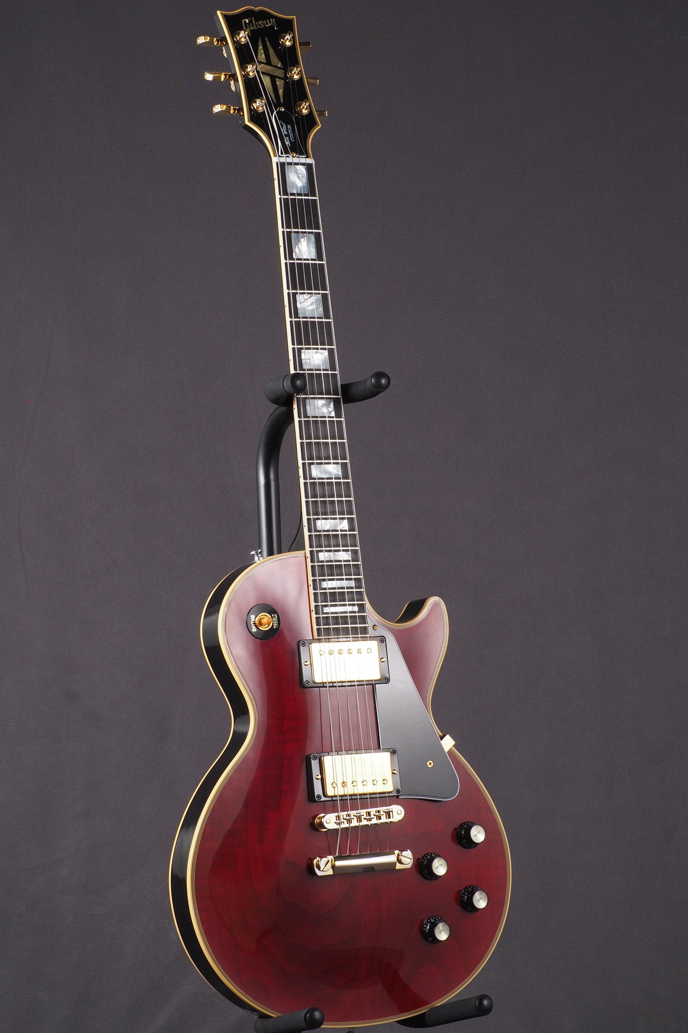 Les Paul Custom - Wine Red