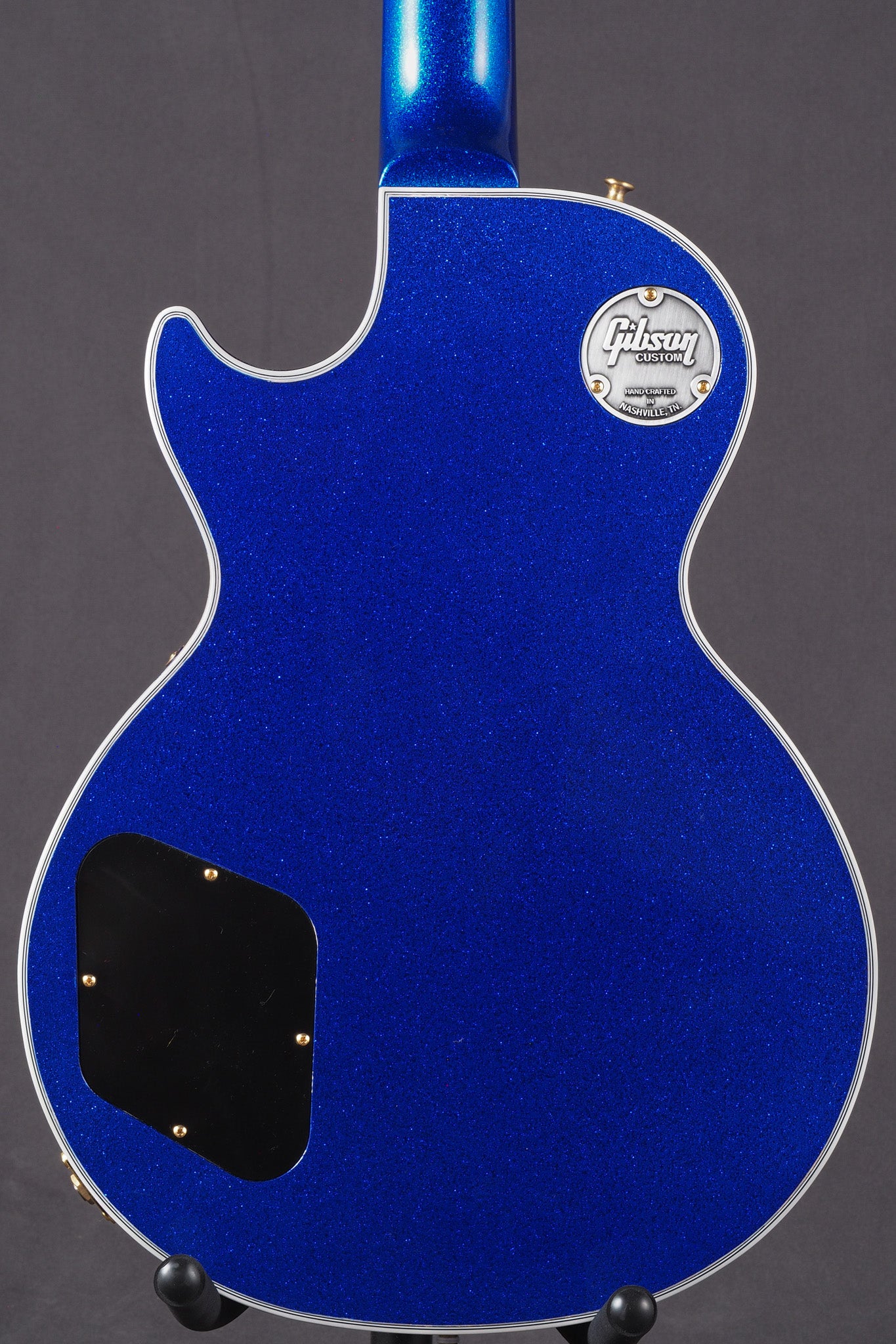 Les Paul Custom - Dark Blue Sparkle