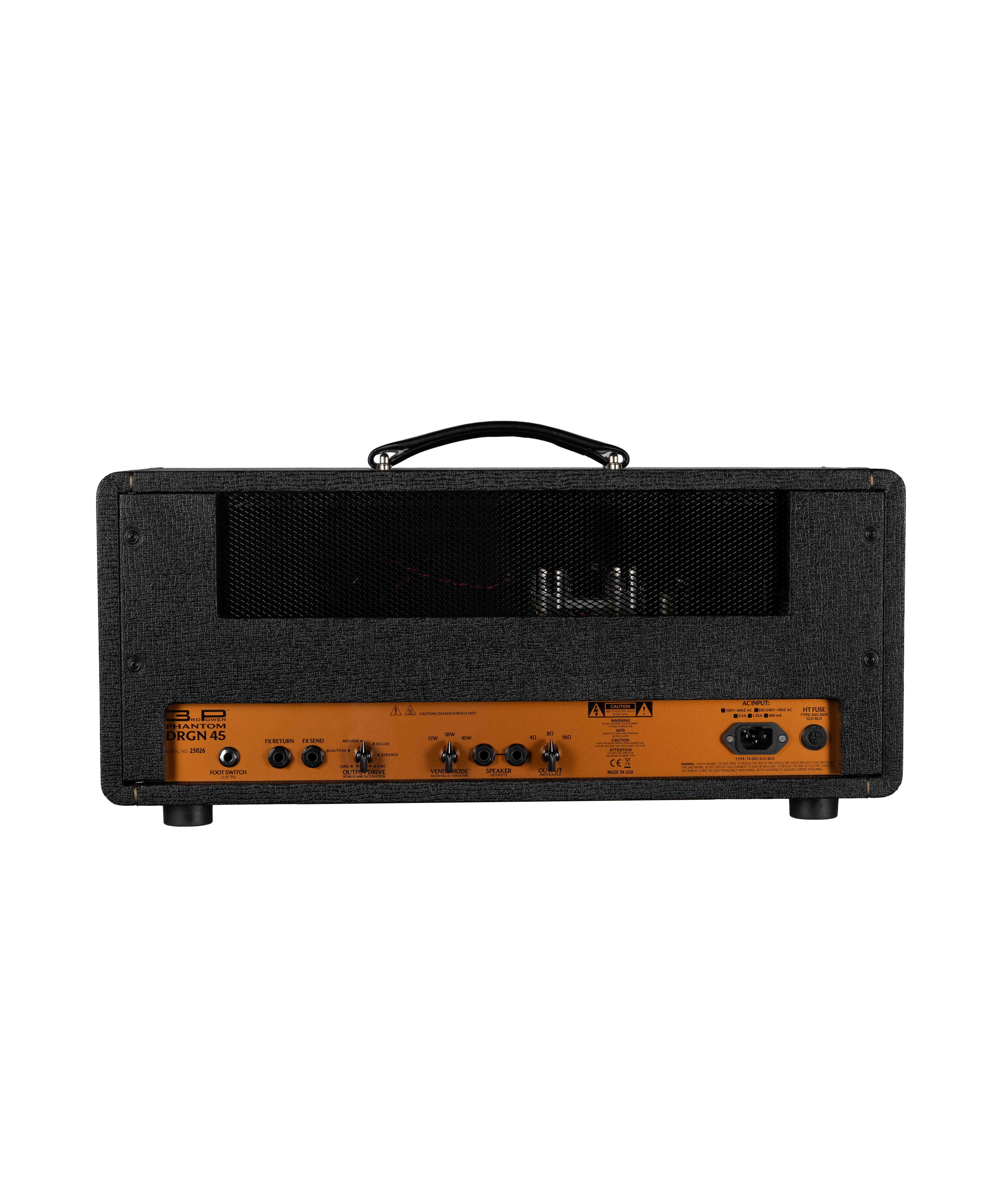 Phantom Dragon 45 - Tube Head