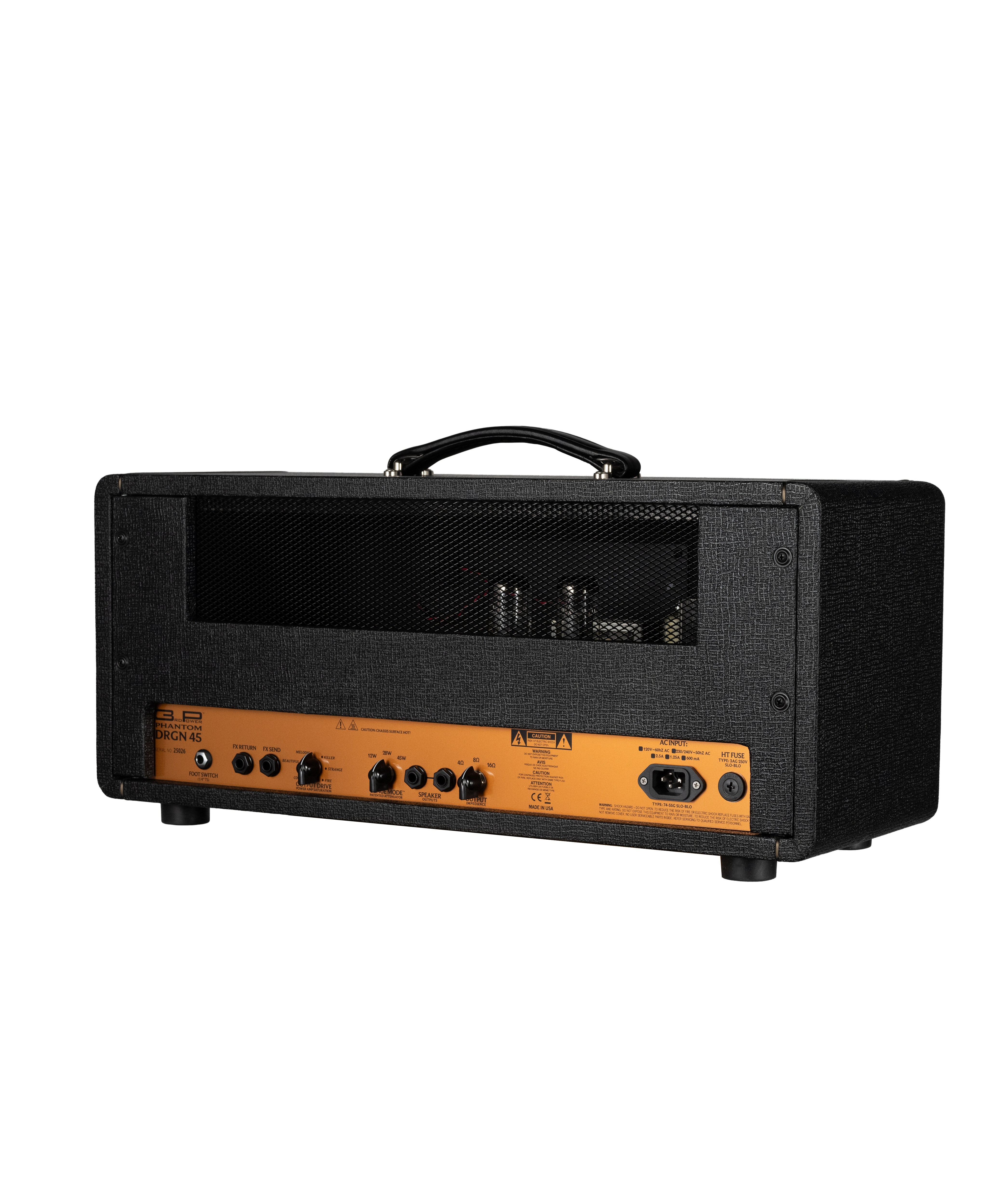 Phantom Dragon 45 - Tube Head