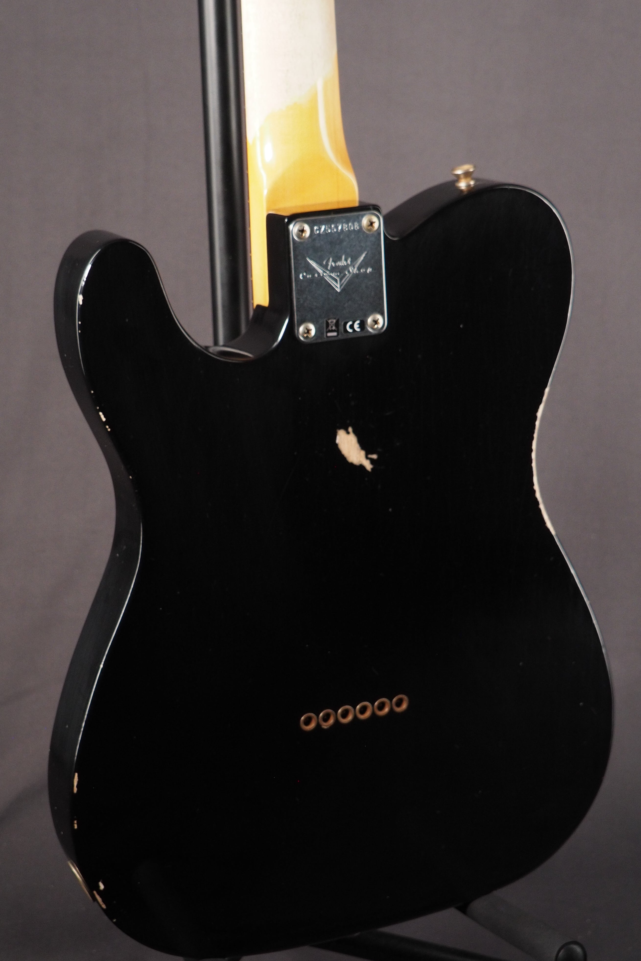 '60 Telecaster Relic - Black