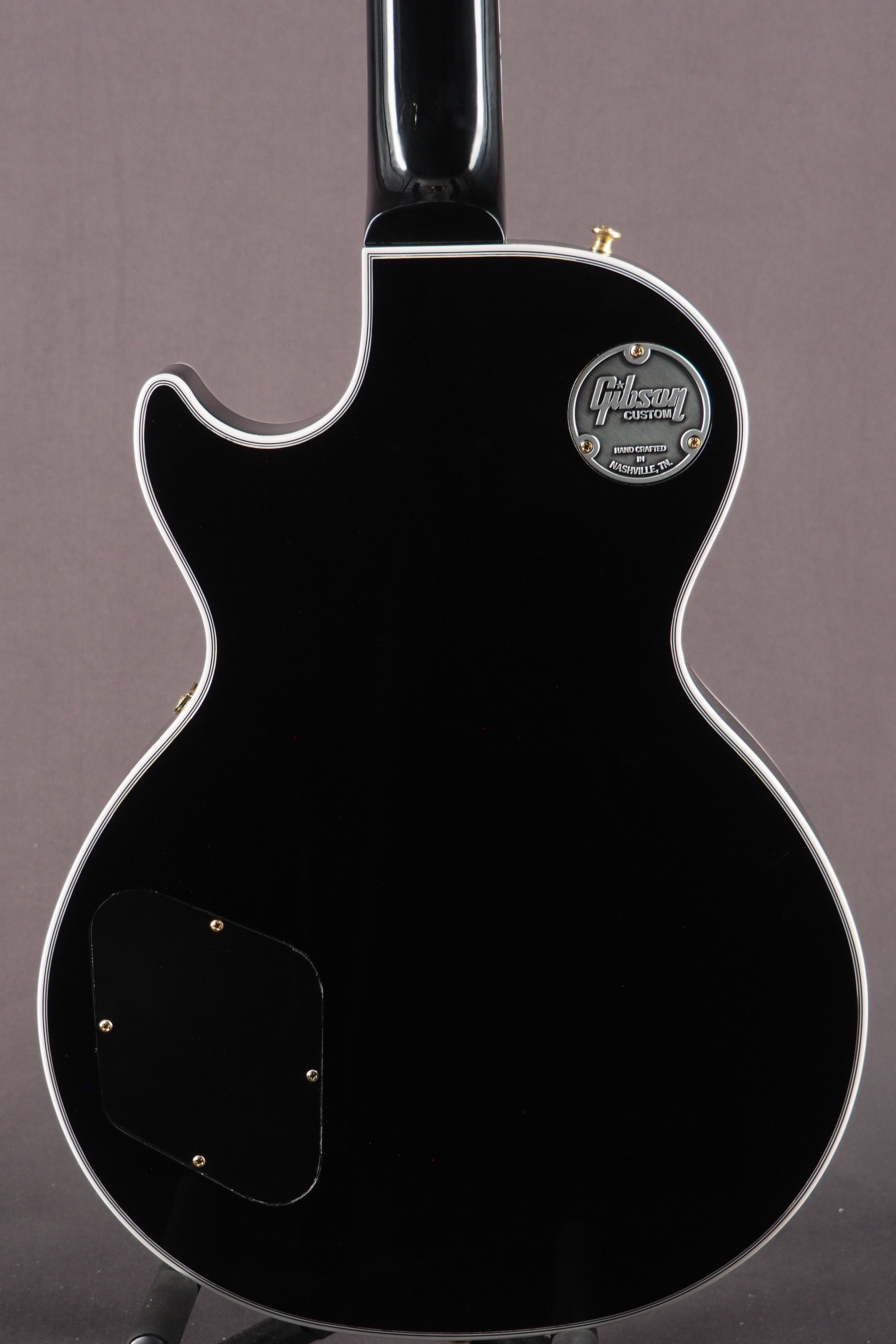 Les Paul Custom - Ebony