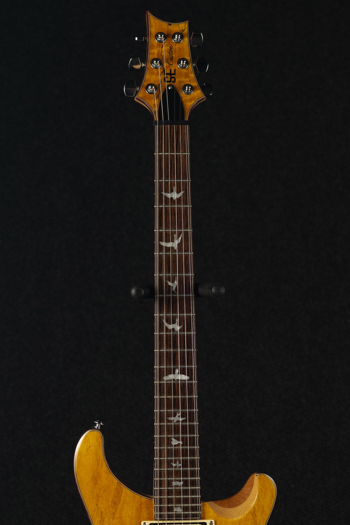 SE Custom 24 Spalted Maple Natural