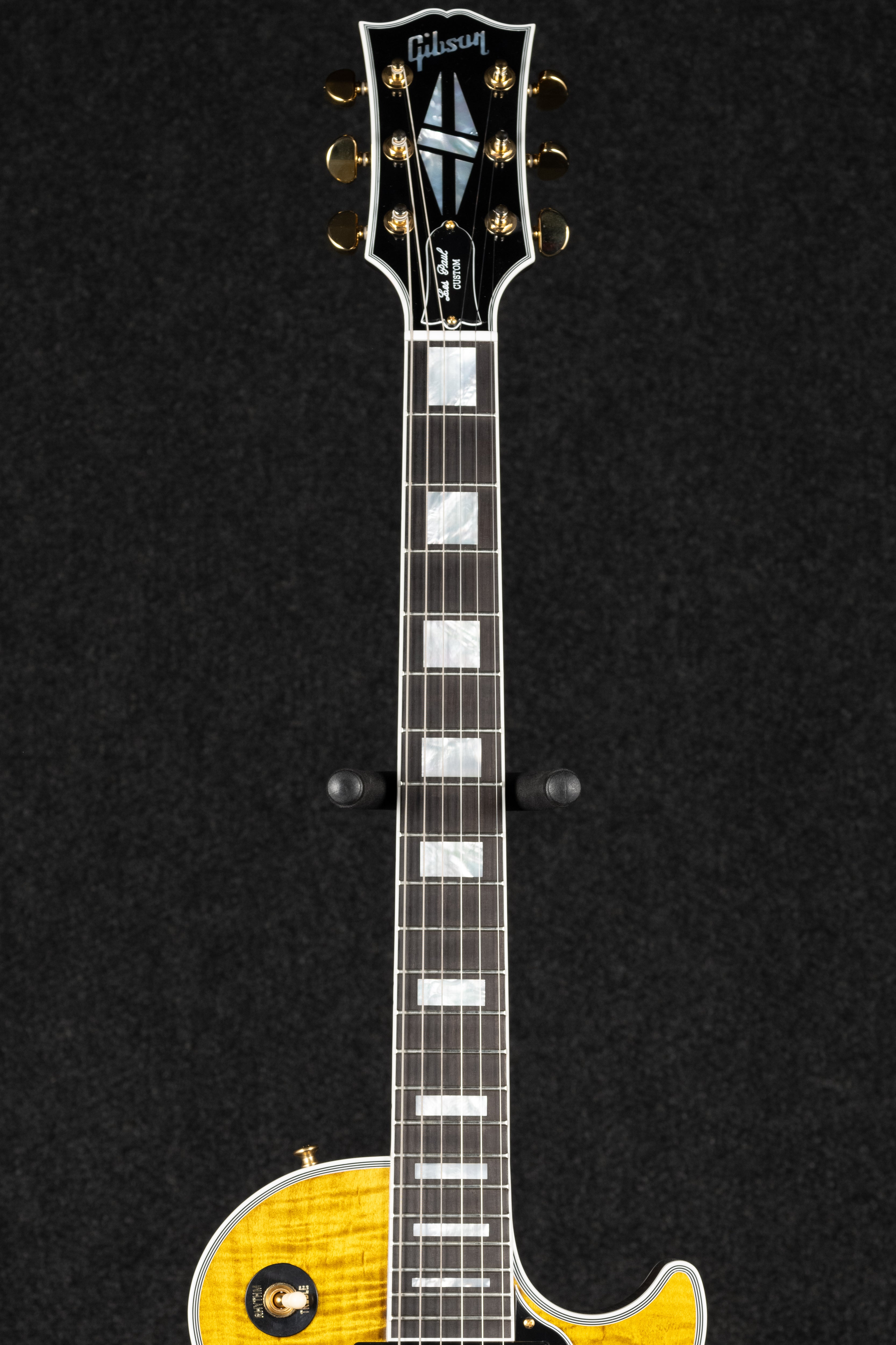 Les Paul Custom AAA Top - Green Tiger