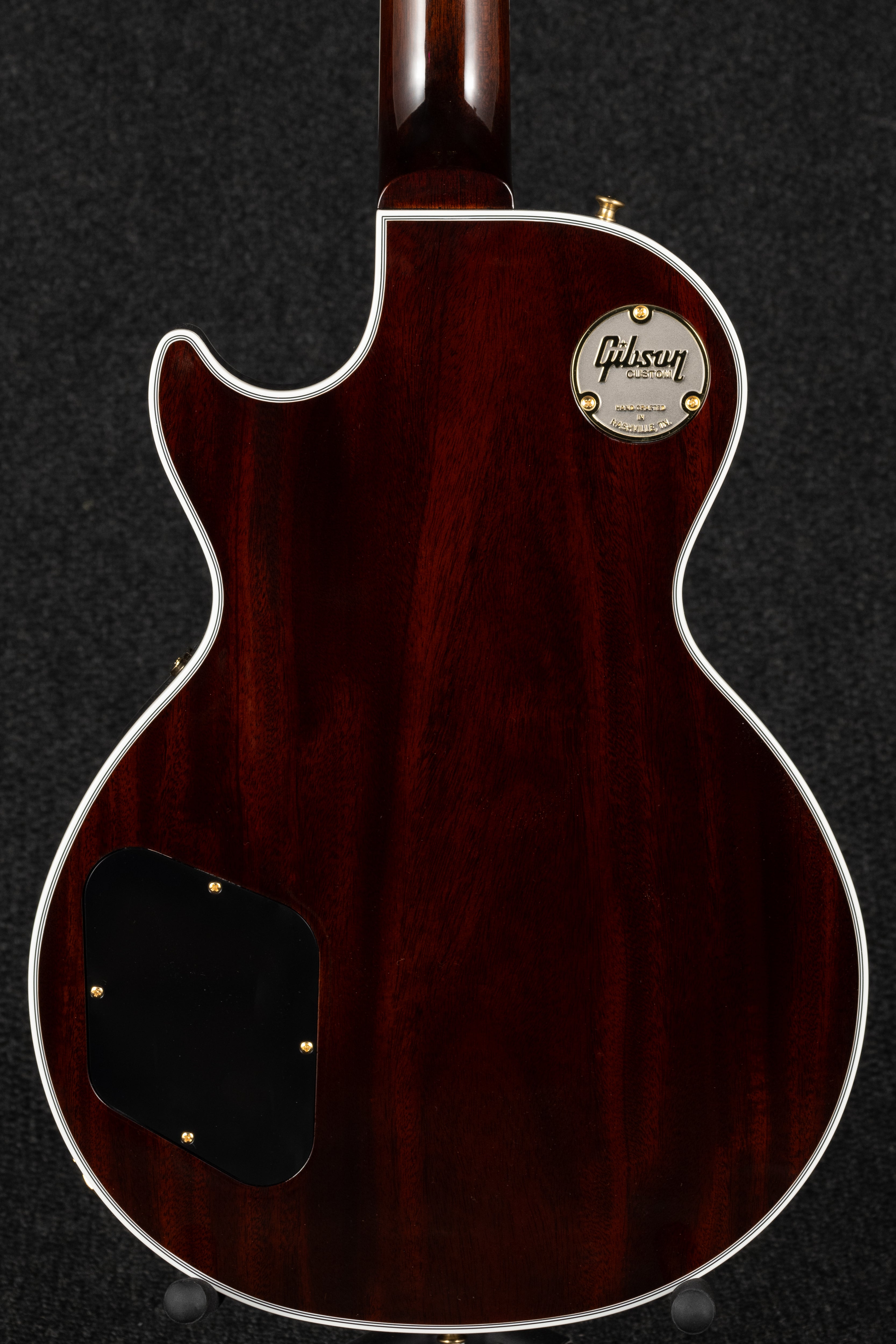 Les Paul Custom AAA Top - Green Tiger